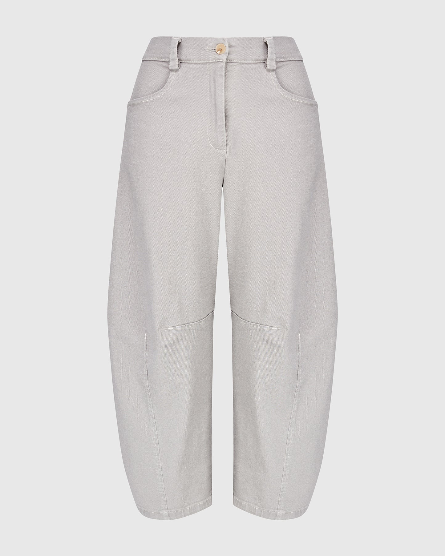 מכנסי מחוגה אפור