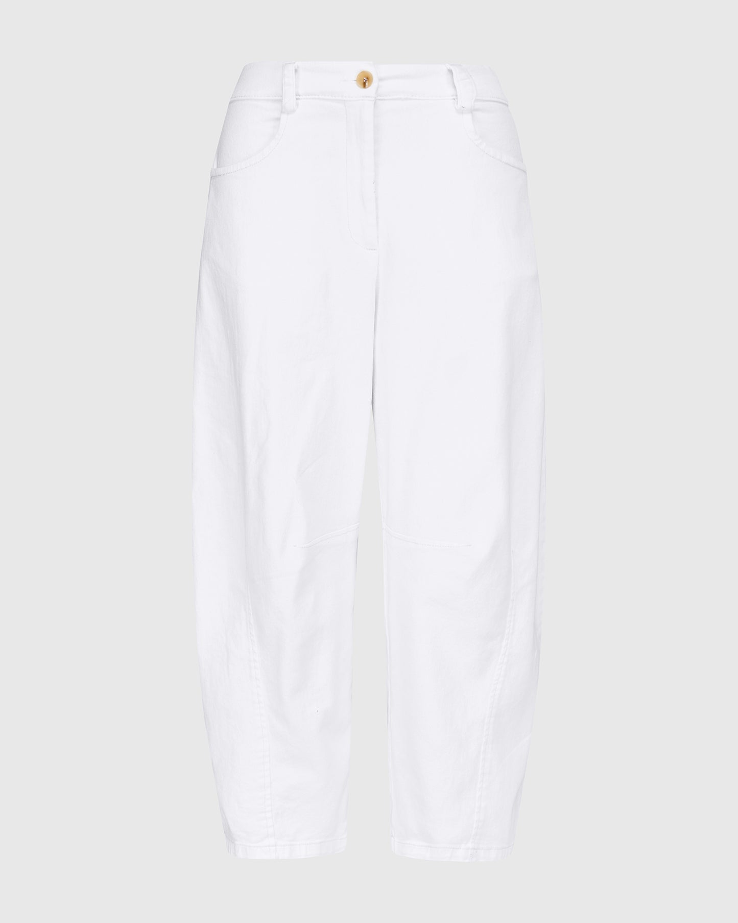 מכנסי מחוגה לבן