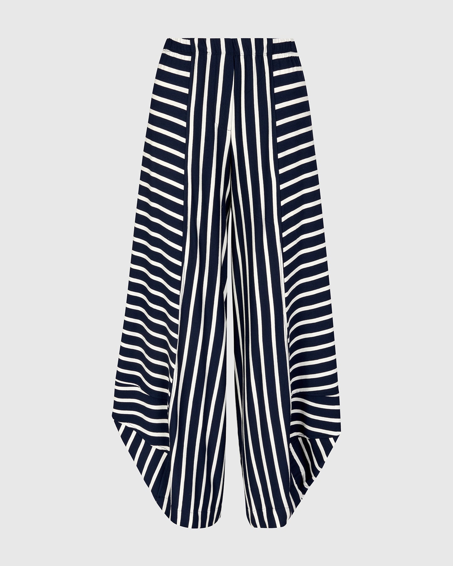 מכנסי פונטו פסים