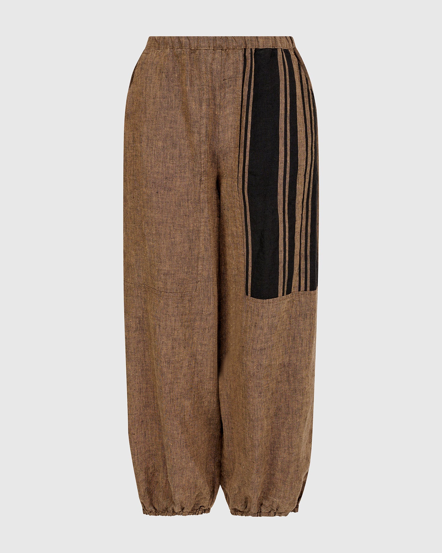 מכנסי בסטי פשתן מיקס