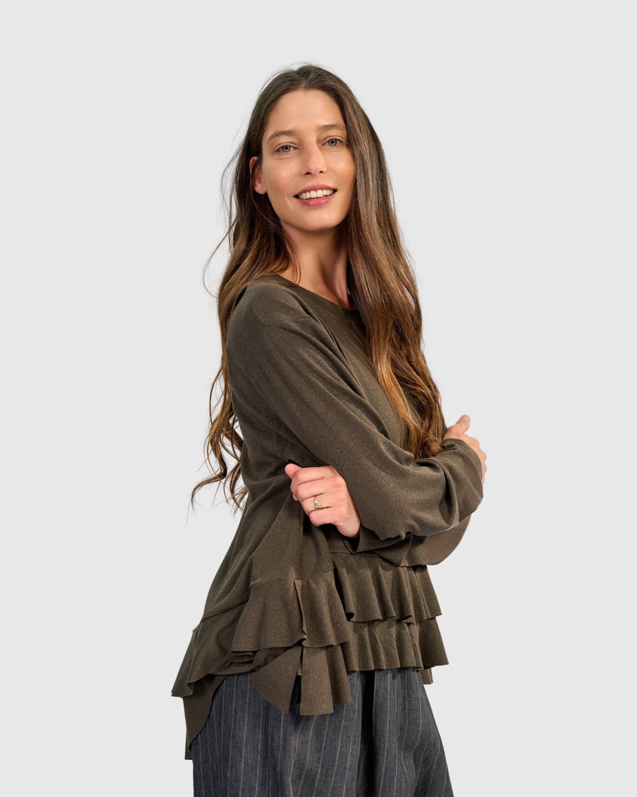 טוניקה ממתק חאקי
