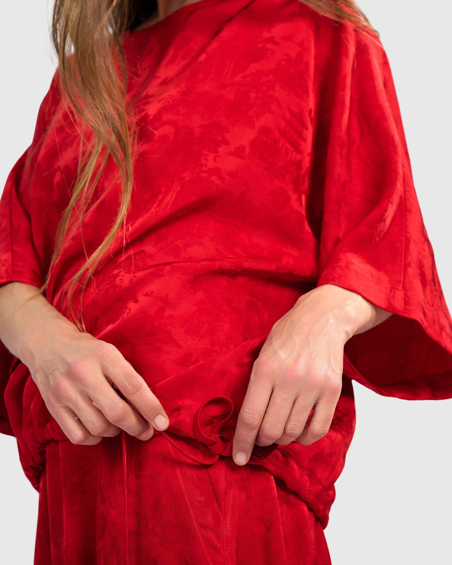 טוניקה כלנית אדומה