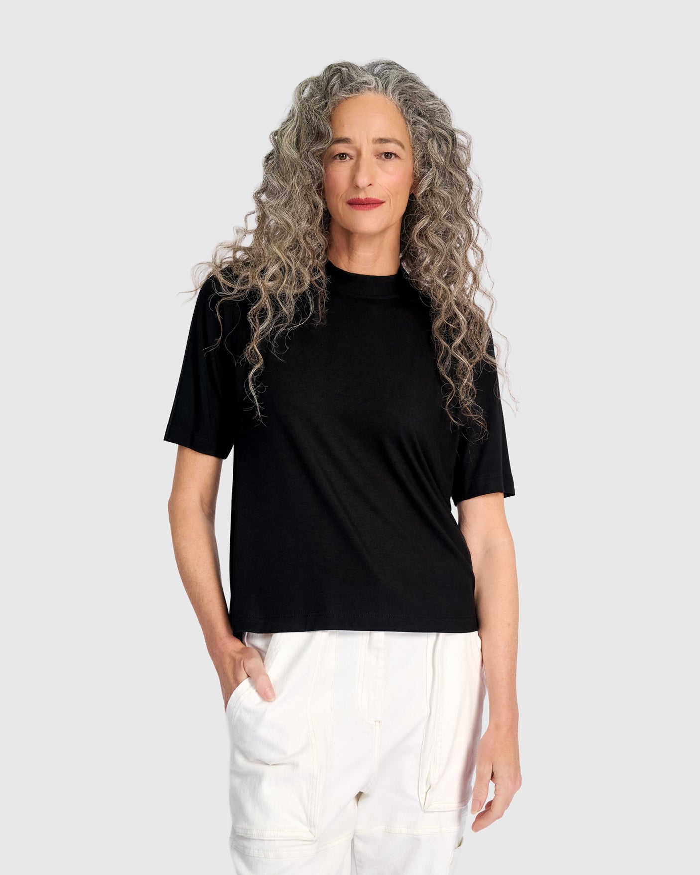 טישירט חמוד שחור