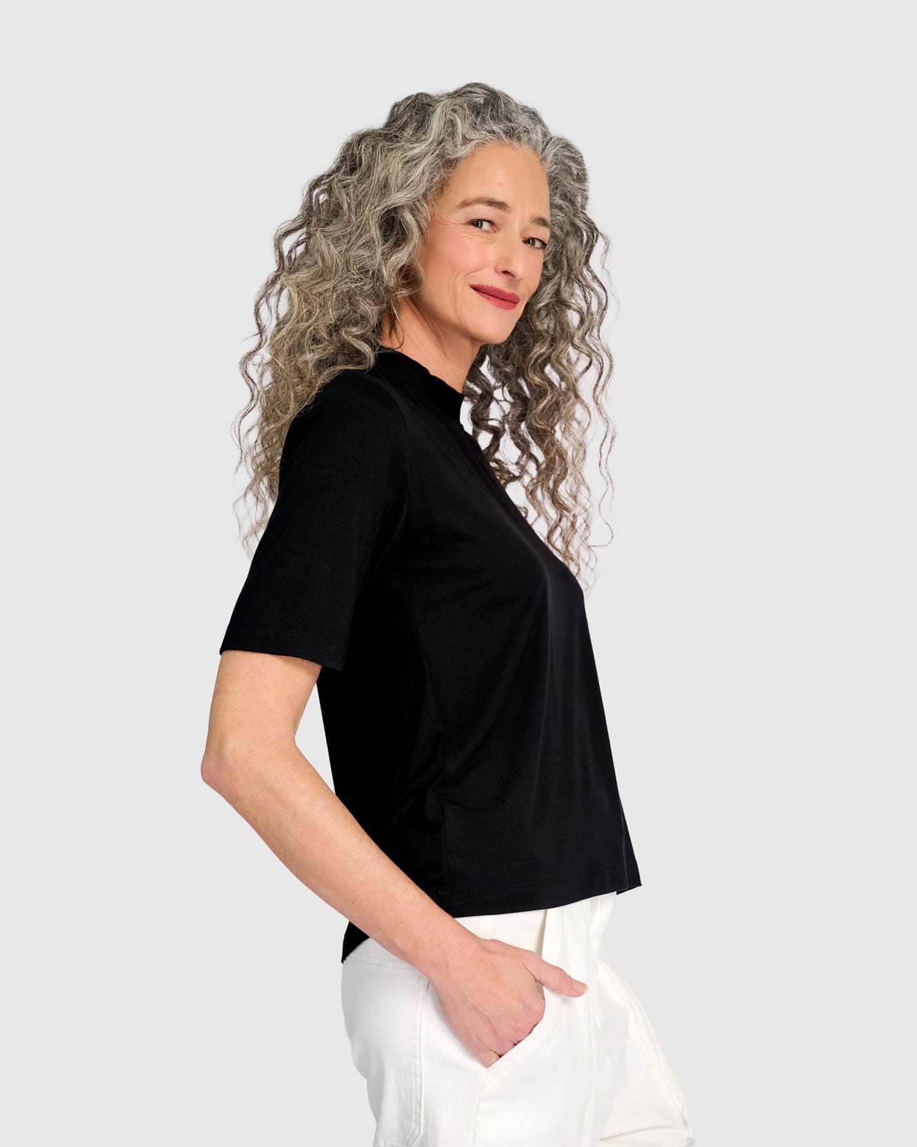 טישירט חמוד שחור