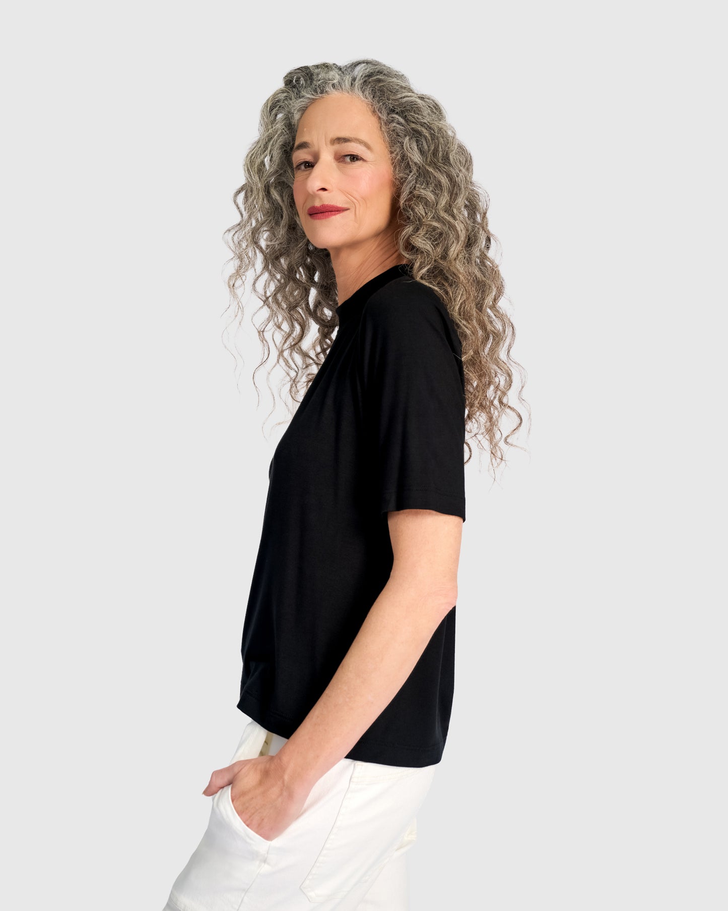 טישירט חמוד שחור