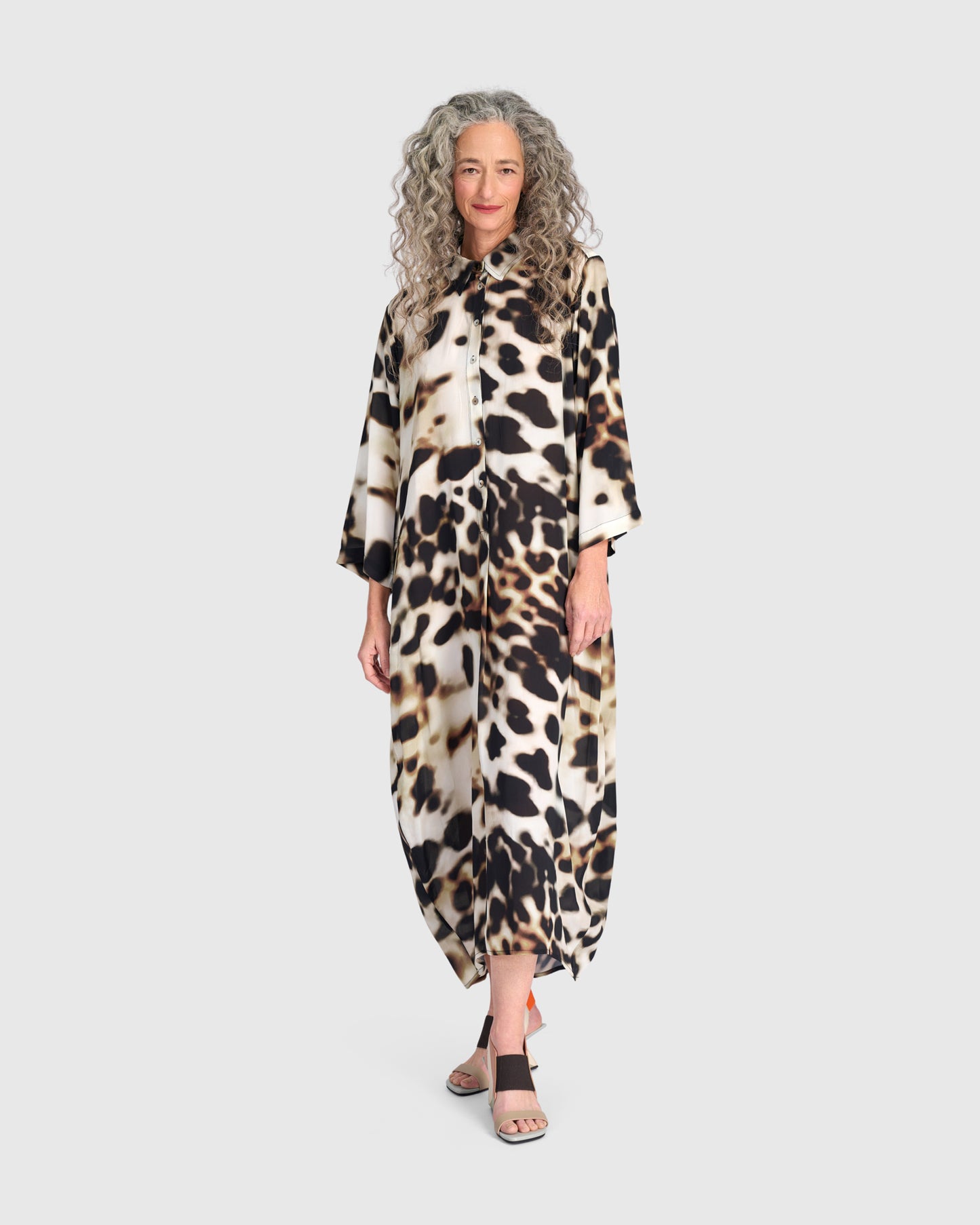 שמלה יוסף פרחונית