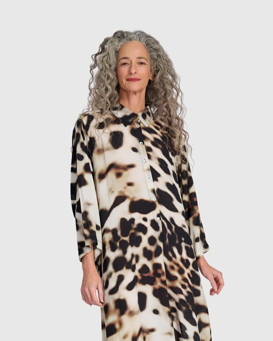 שמלה יוסף פרחונית