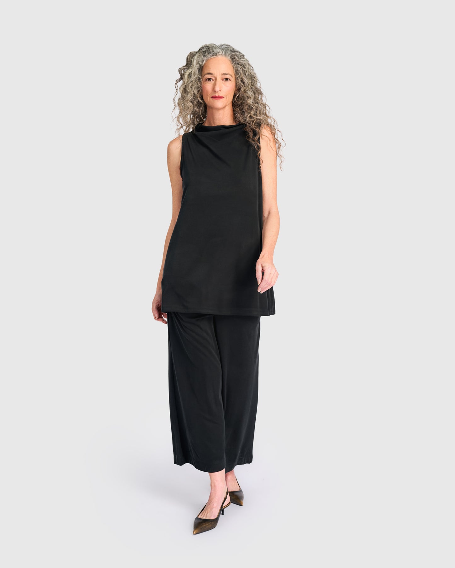 מכנסי בסטי שחור