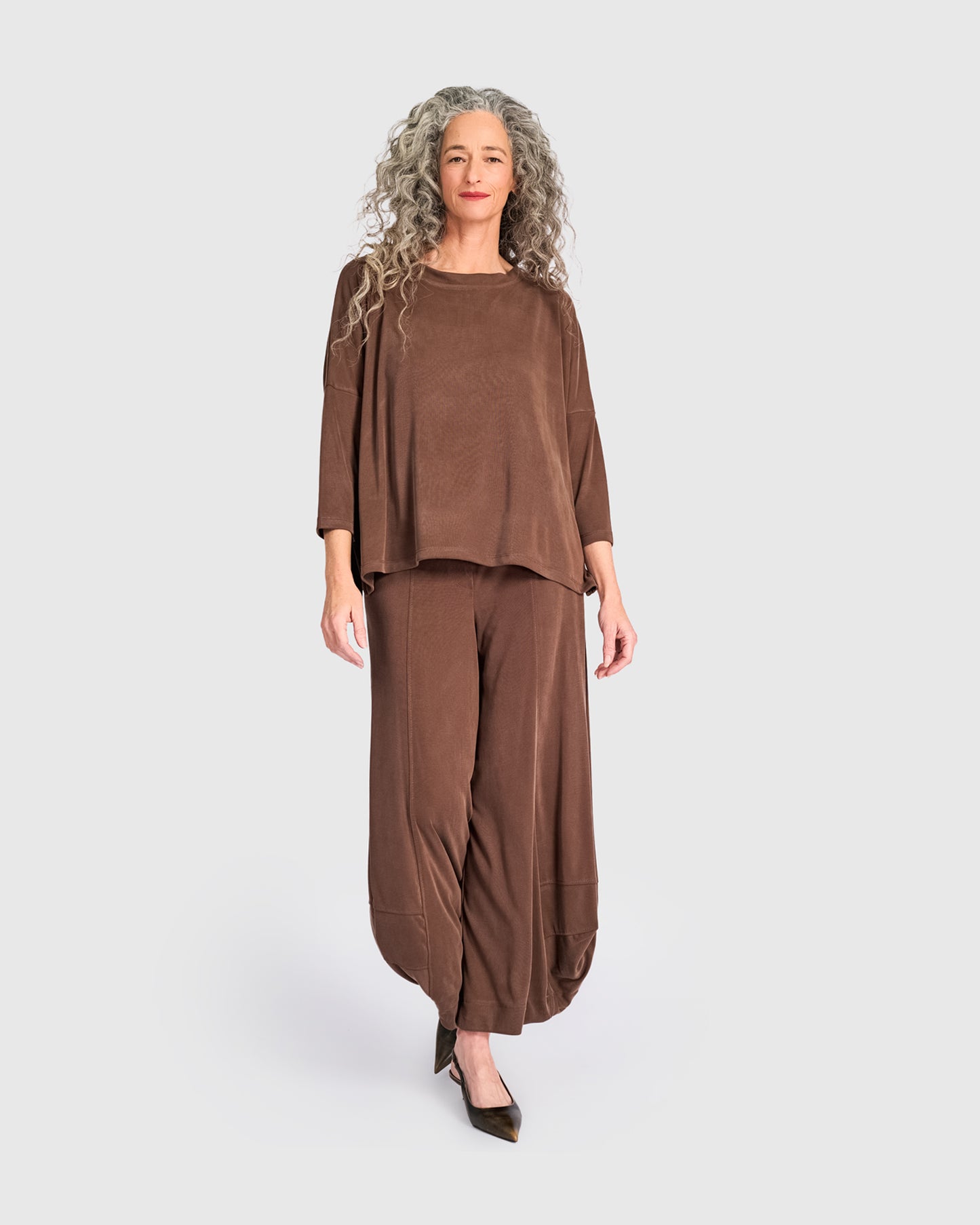 טישירט בסטי חומה