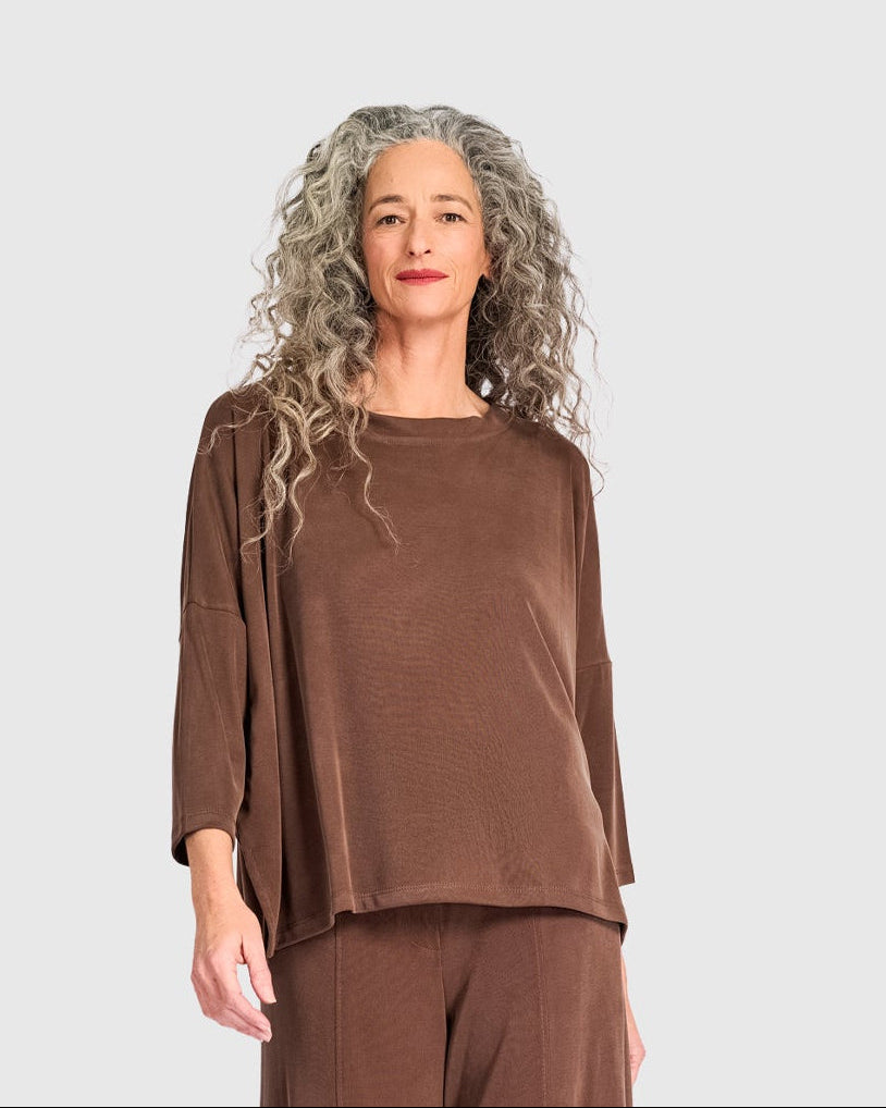 טישירט בסטי חומה