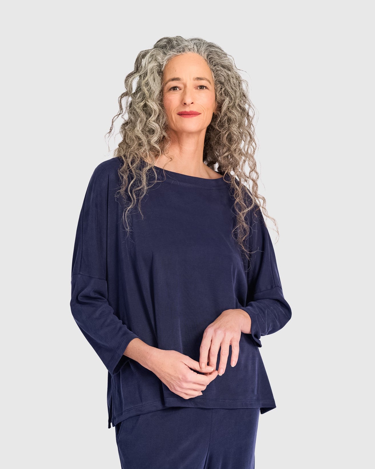 טישירט בסטי כחולה