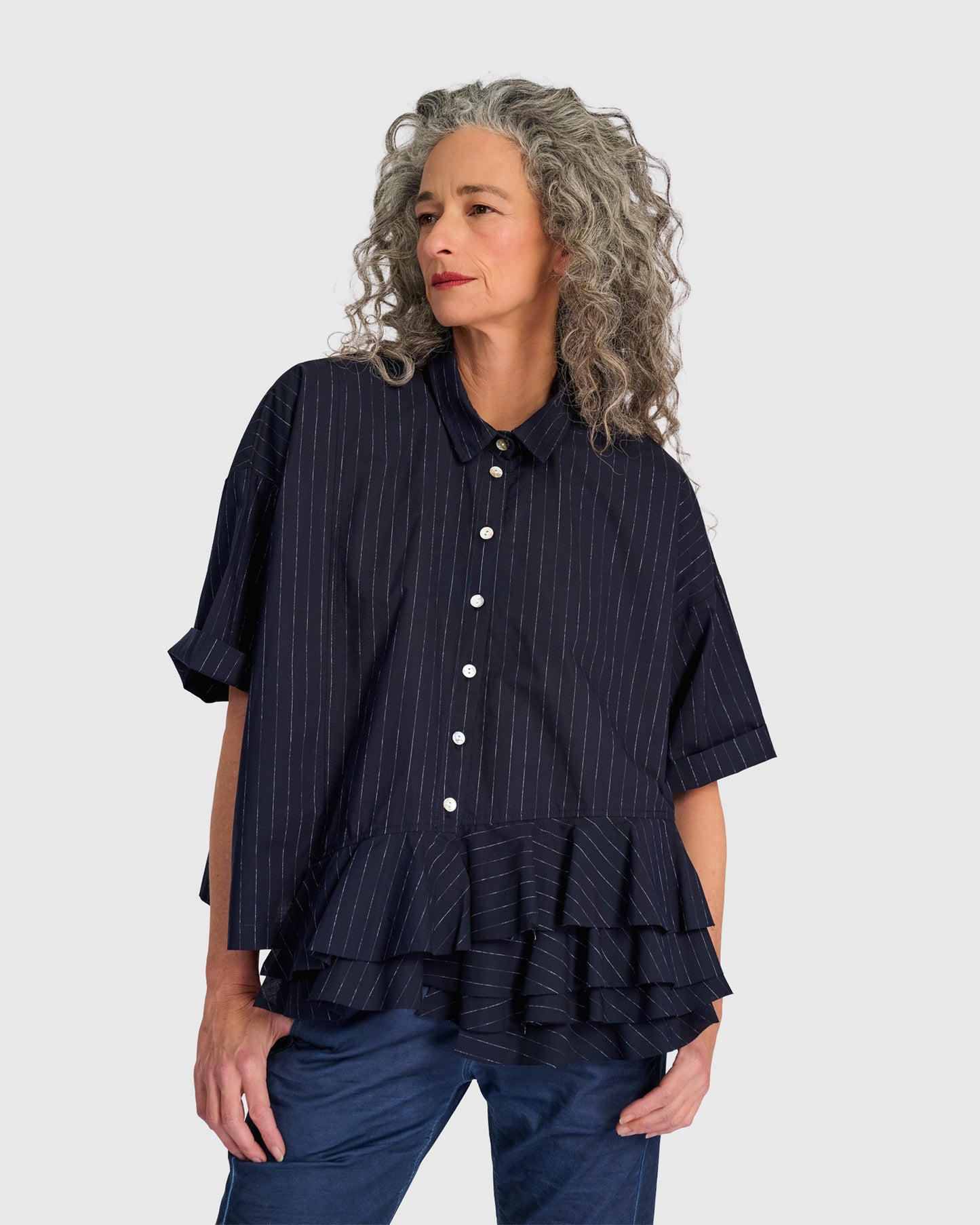 חולצה אורבן וולנים נייבי