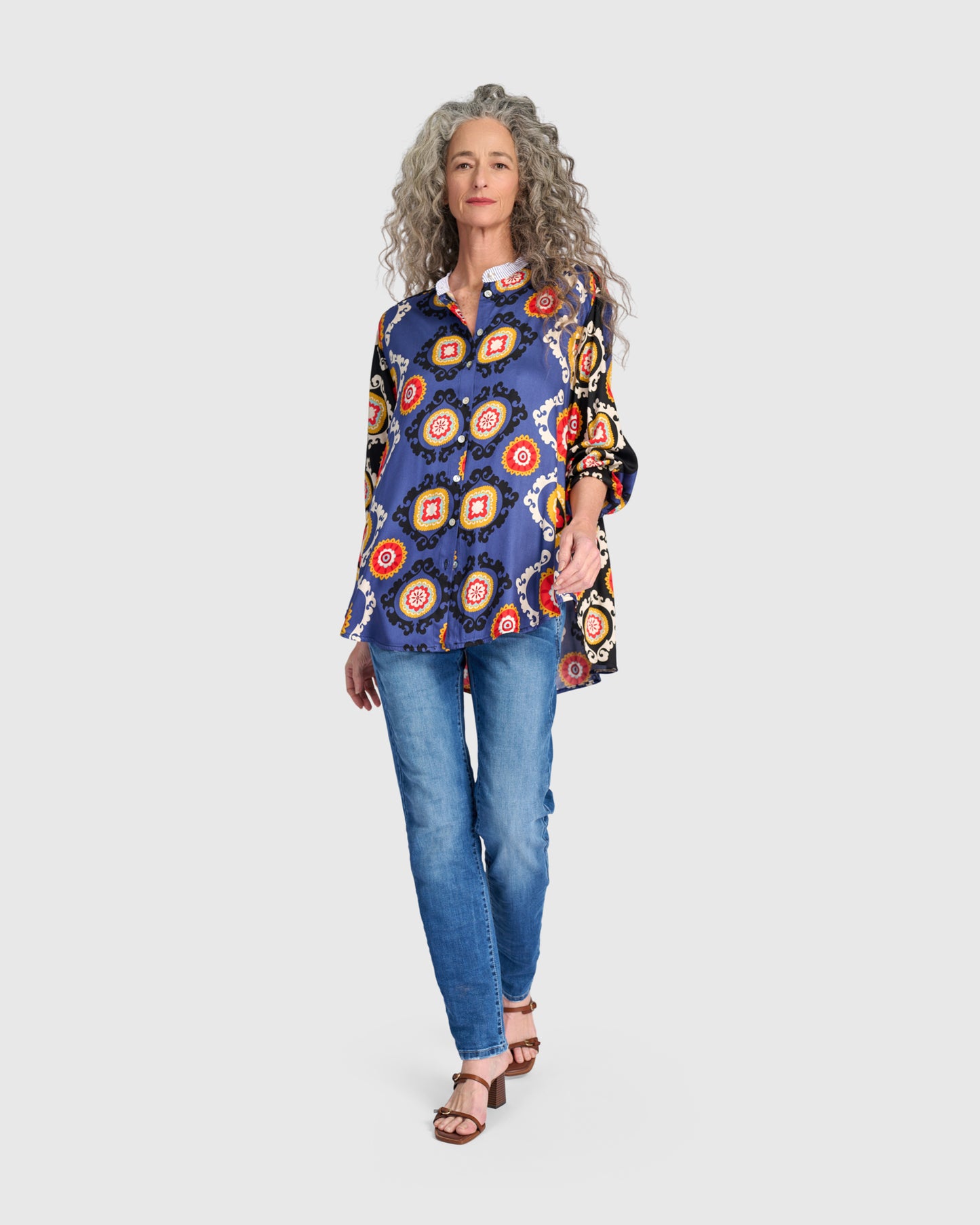 חולצה לולה מודפסת