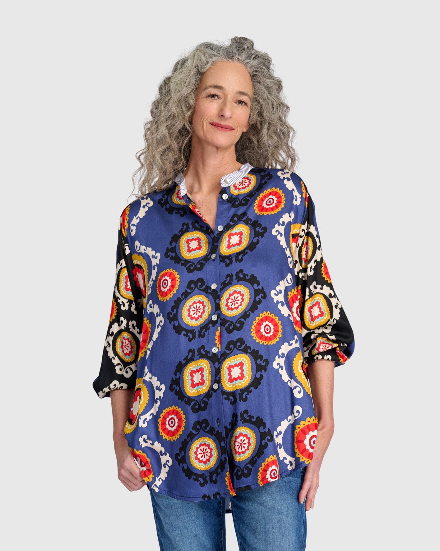 חולצה לולה מודפסת