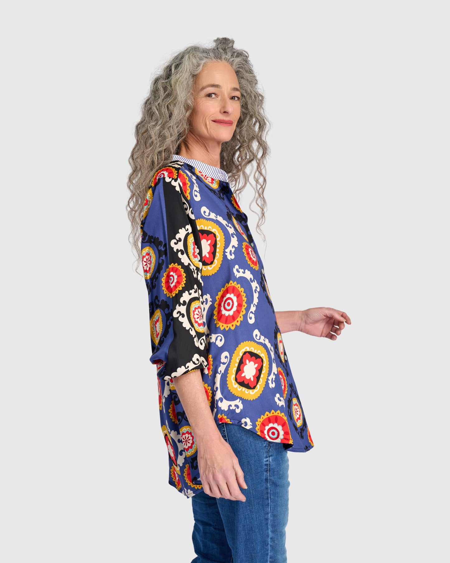 חולצה לולה מודפסת