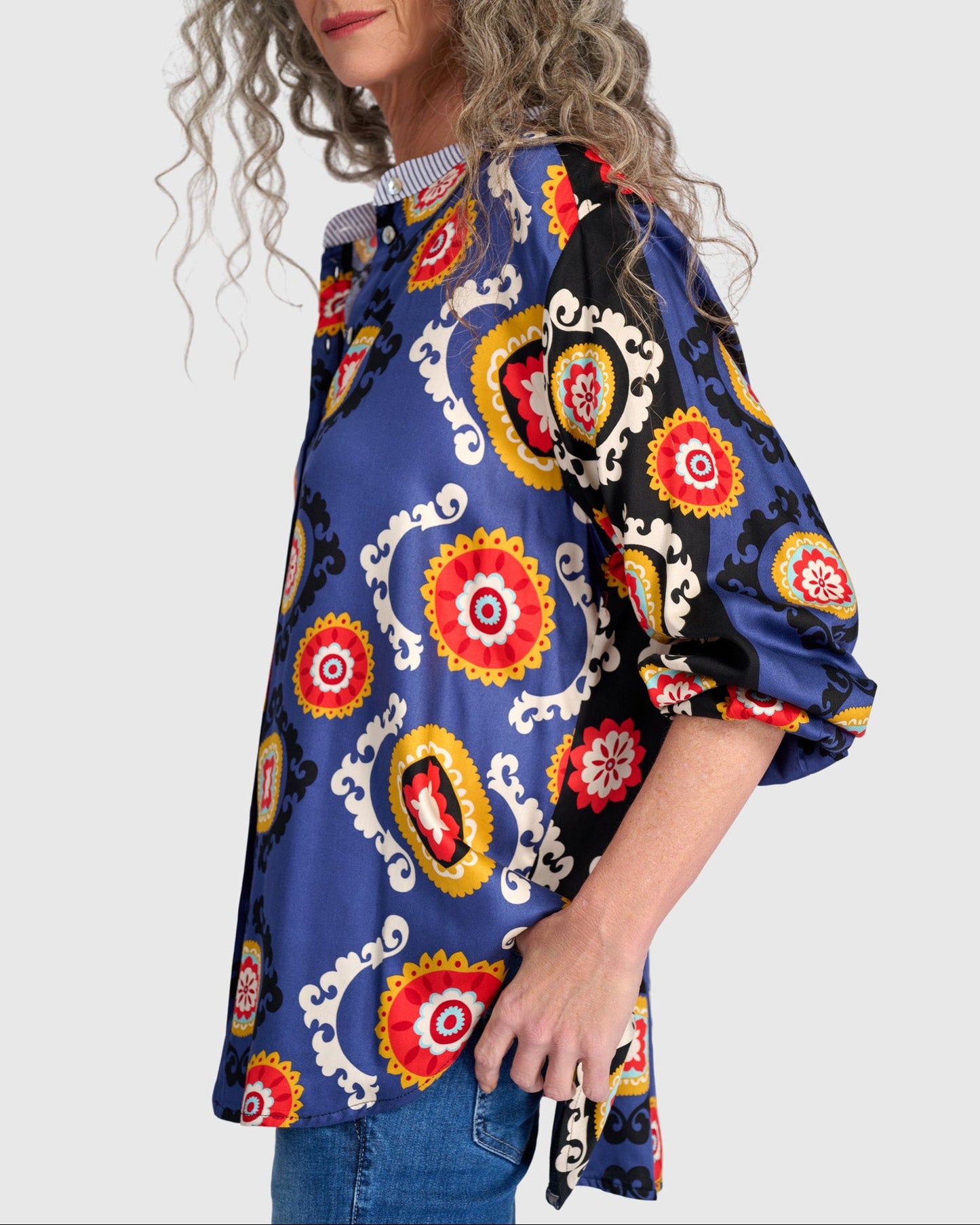 חולצה לולה מודפסת