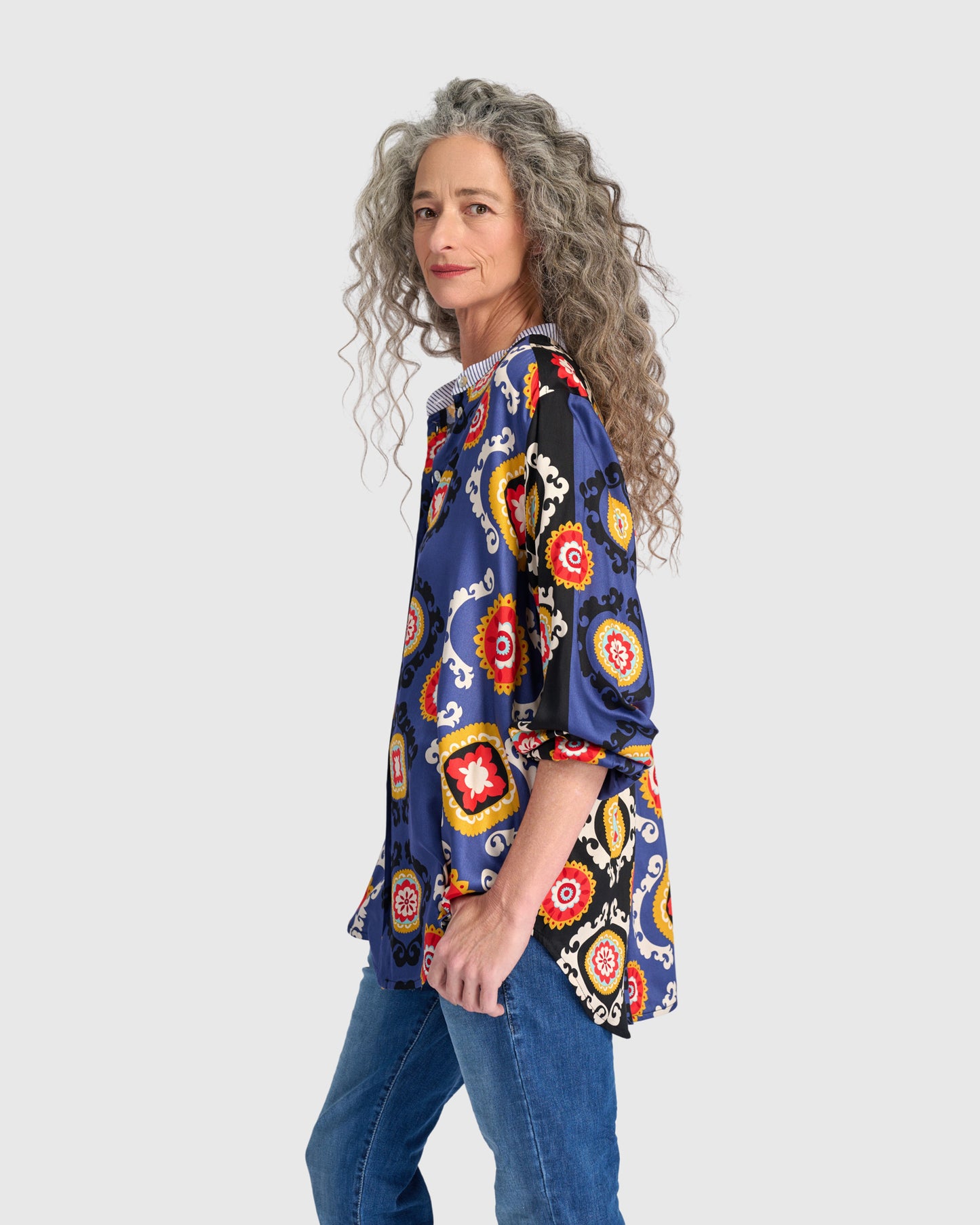 חולצה לולה מודפסת