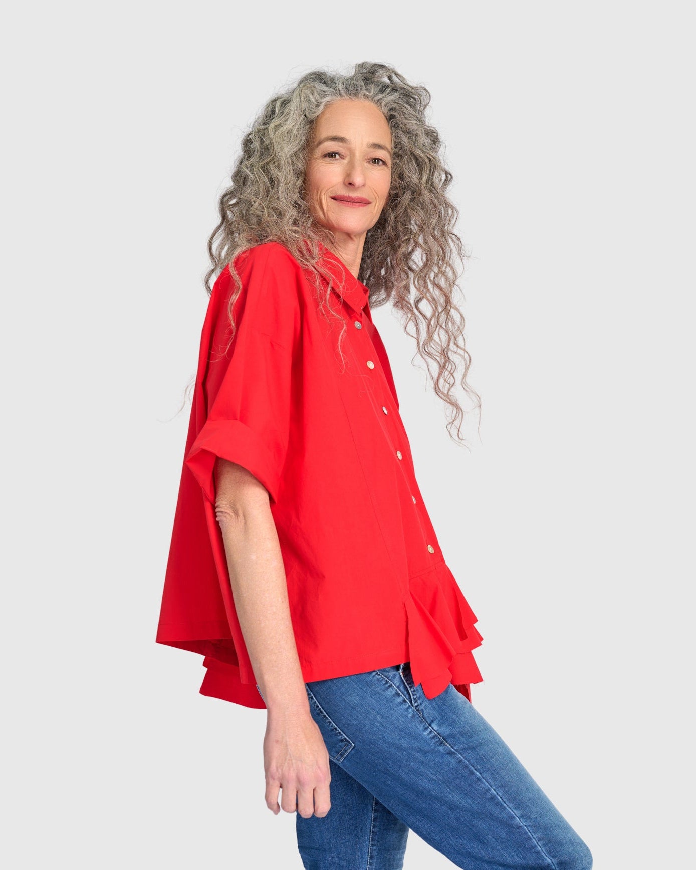 חולצה אורבן וולנים אדומה