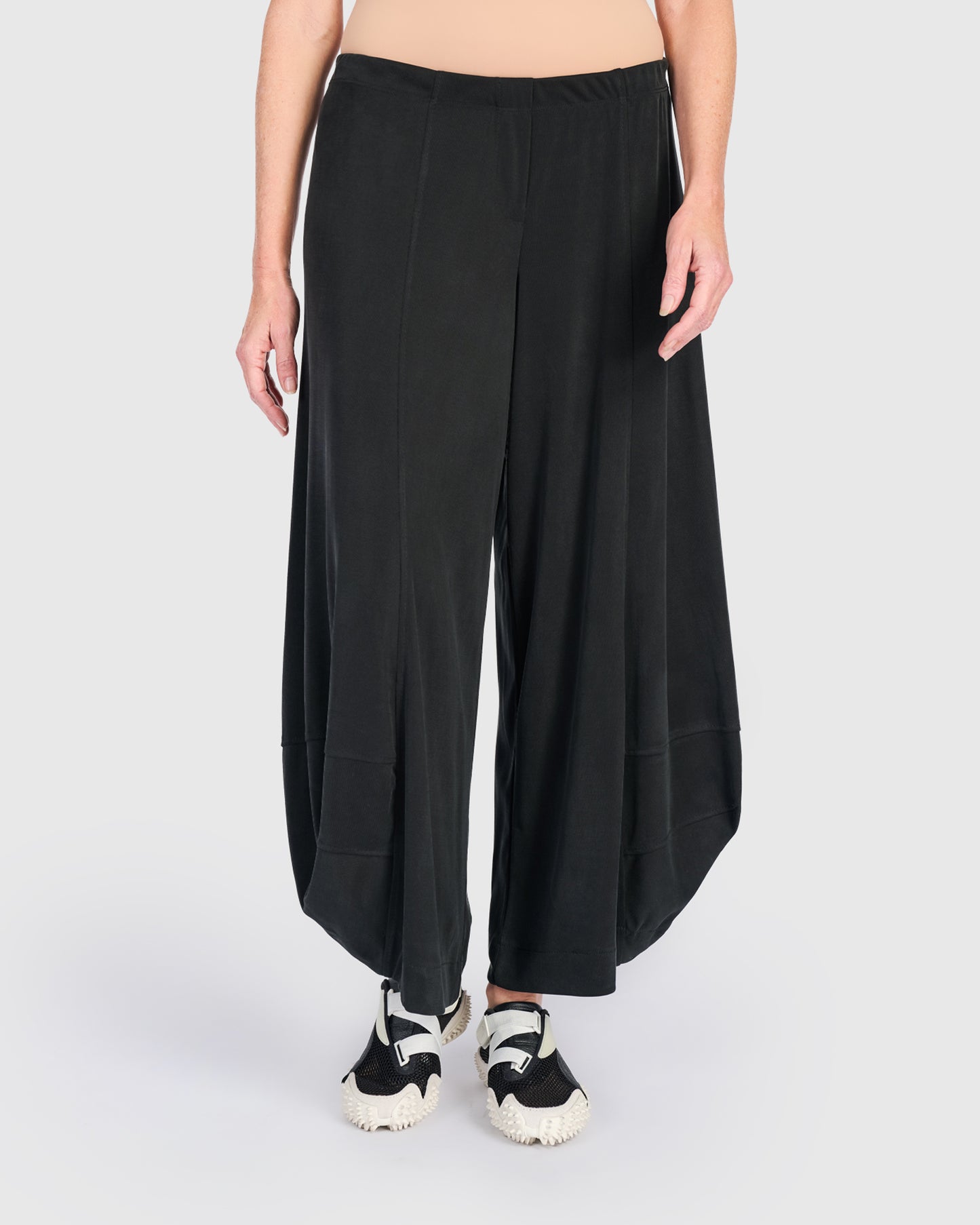 מכנסי פונטו שחור