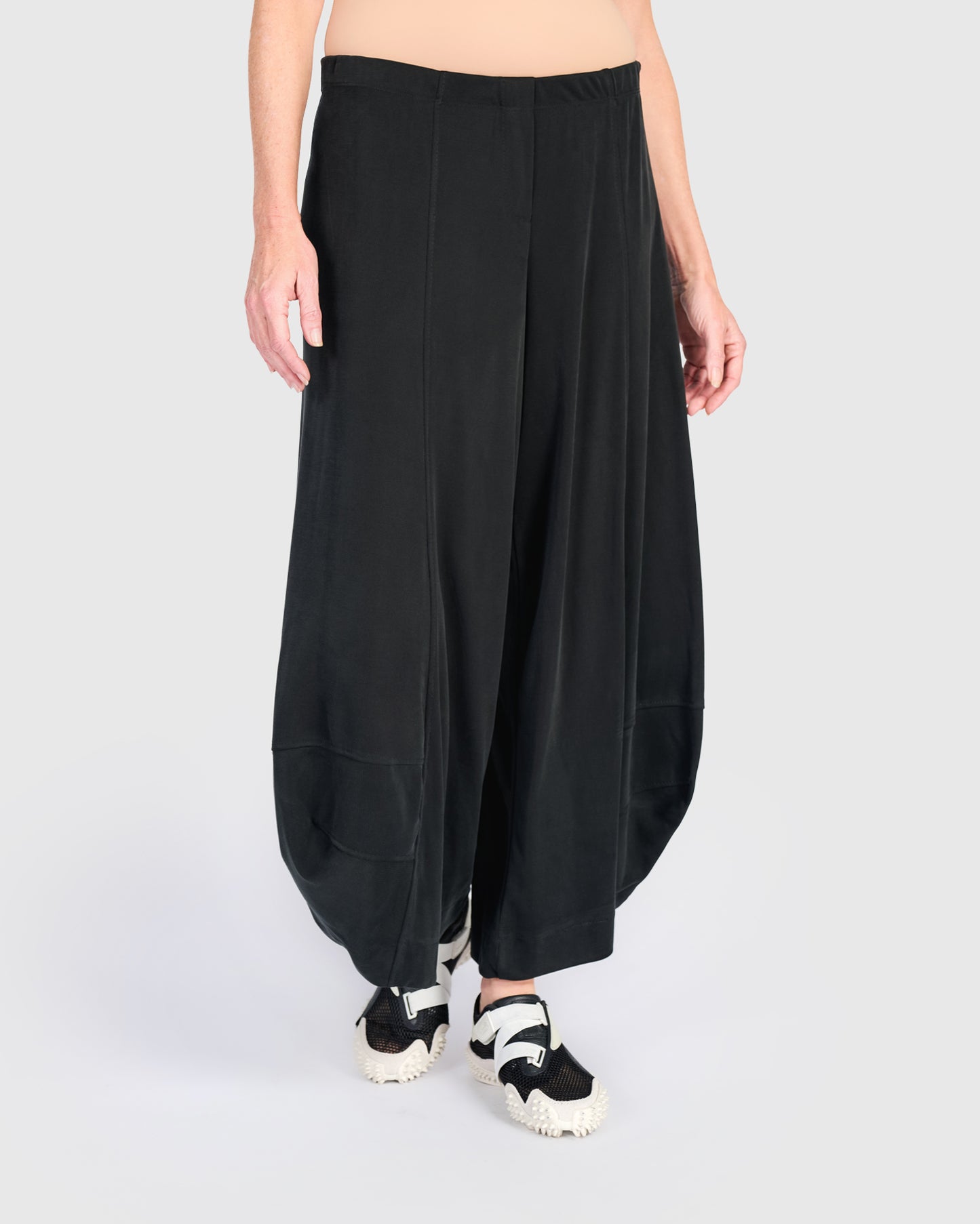 מכנסי פונטו שחור