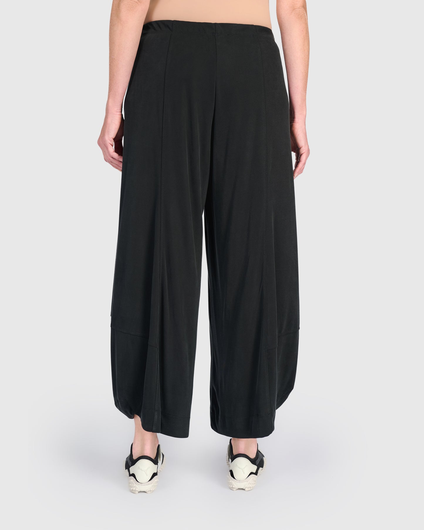 מכנסי פונטו שחור