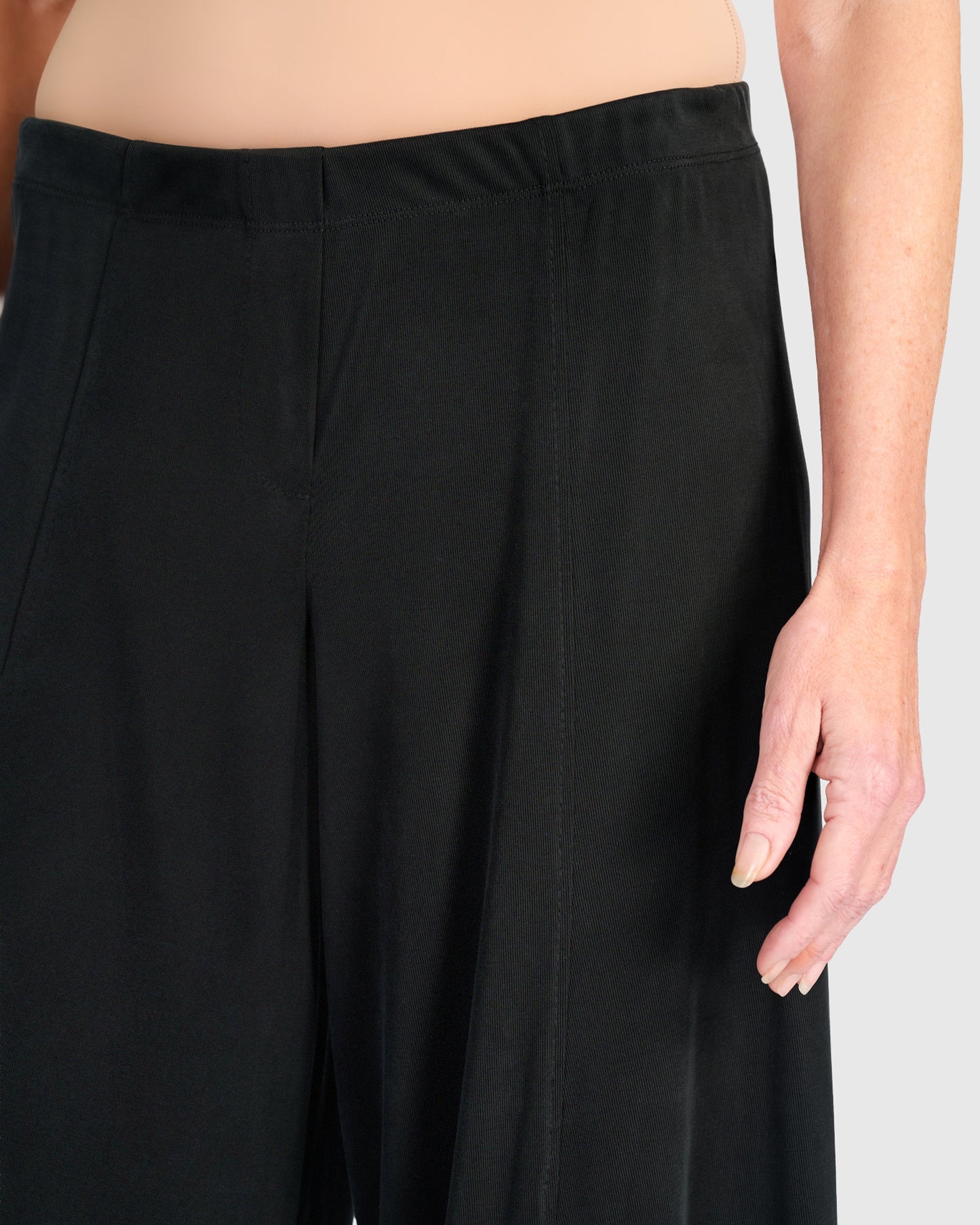 מכנסי פונטו שחור