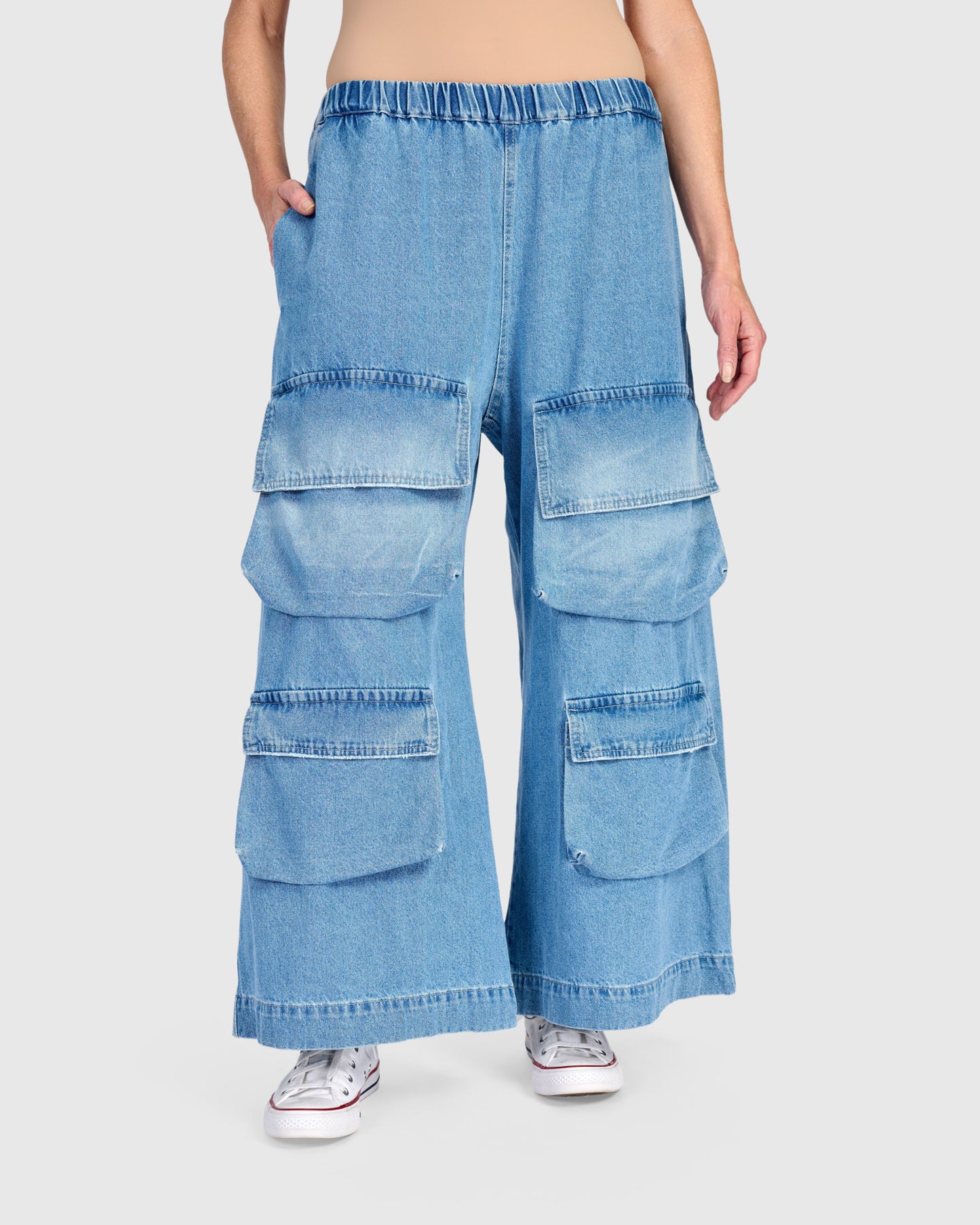 מכנסי תצוגה ג'ינס