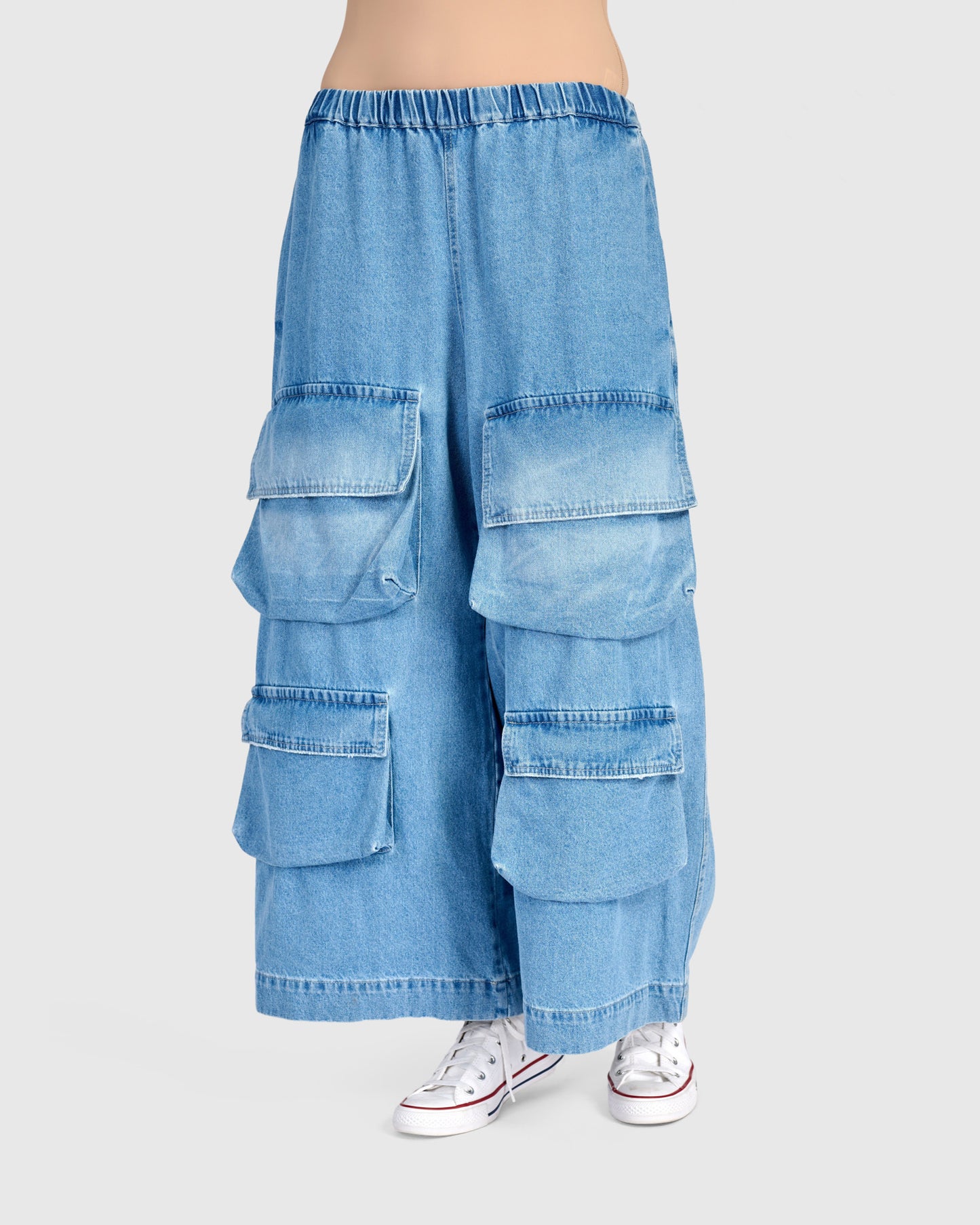 מכנסי תצוגה ג'ינס