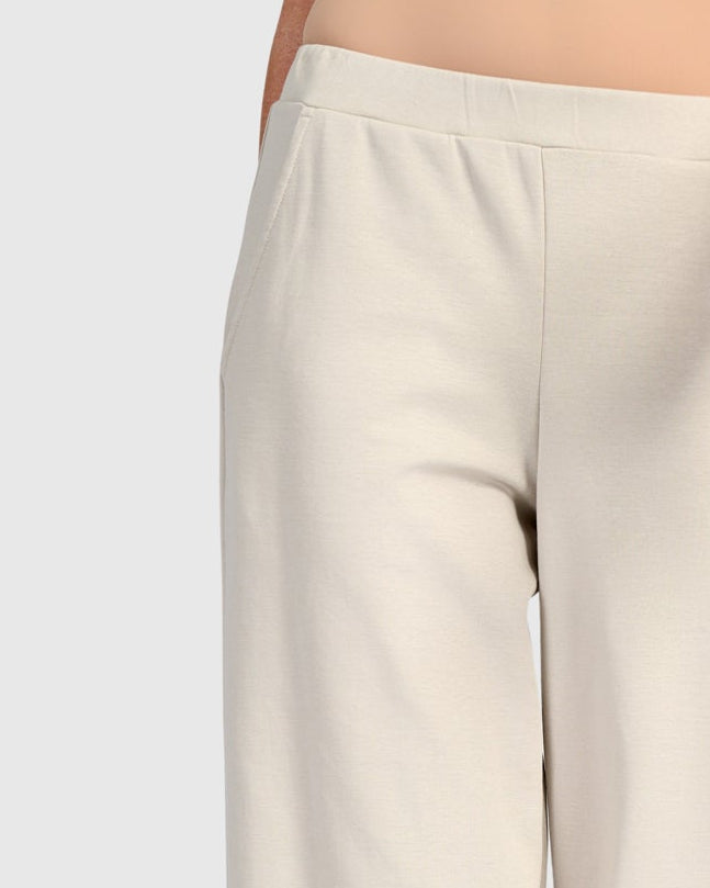 מכנסי אורבן בסטי קצר שמנת