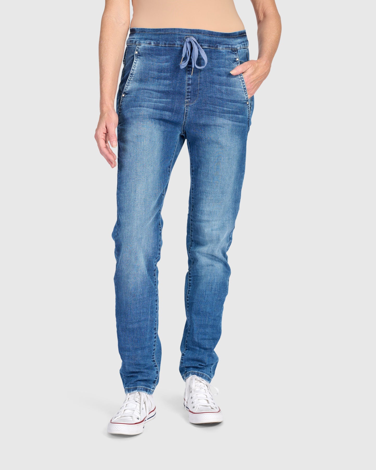 מכנסי גריי ג'ינס כחול