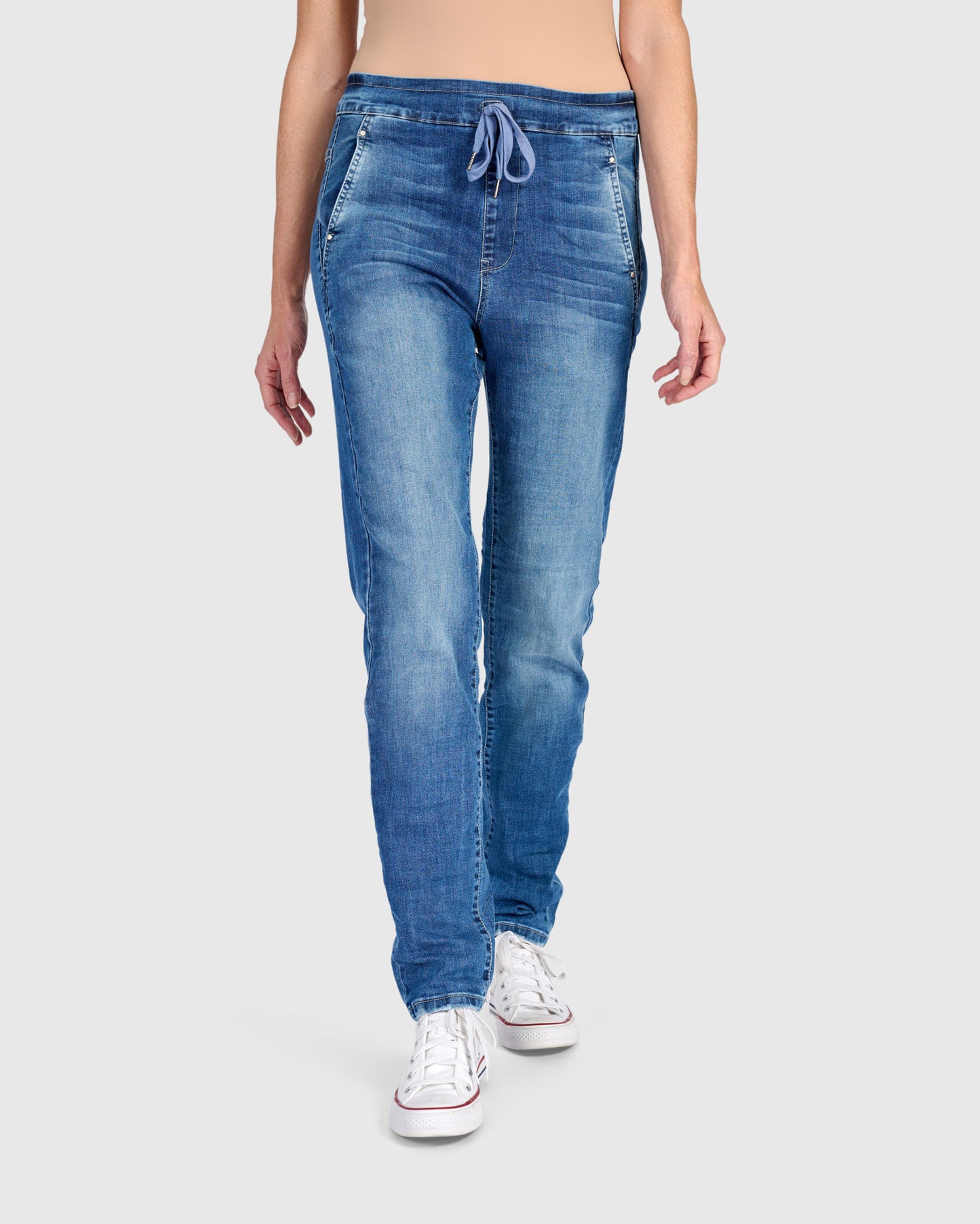 מכנסי גריי ג'ינס כחול