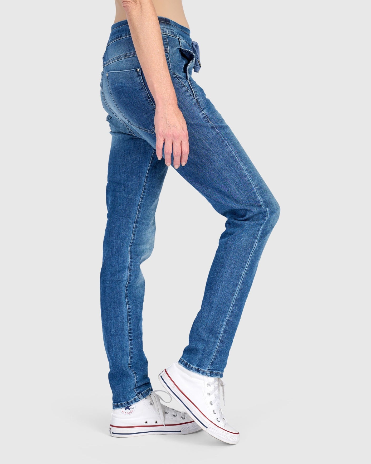 מכנסי גריי ג'ינס כחול