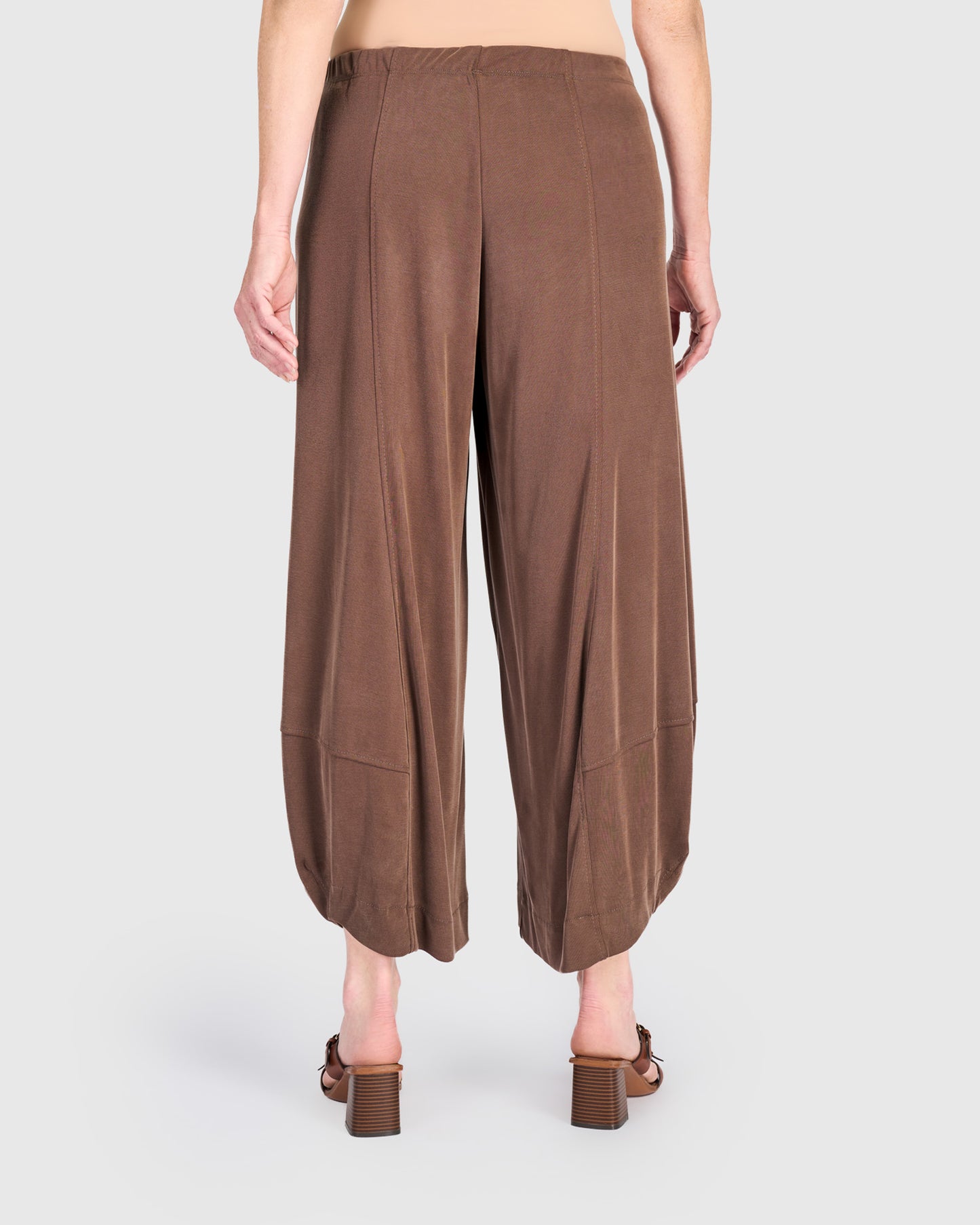 מכנסי פונטו חום