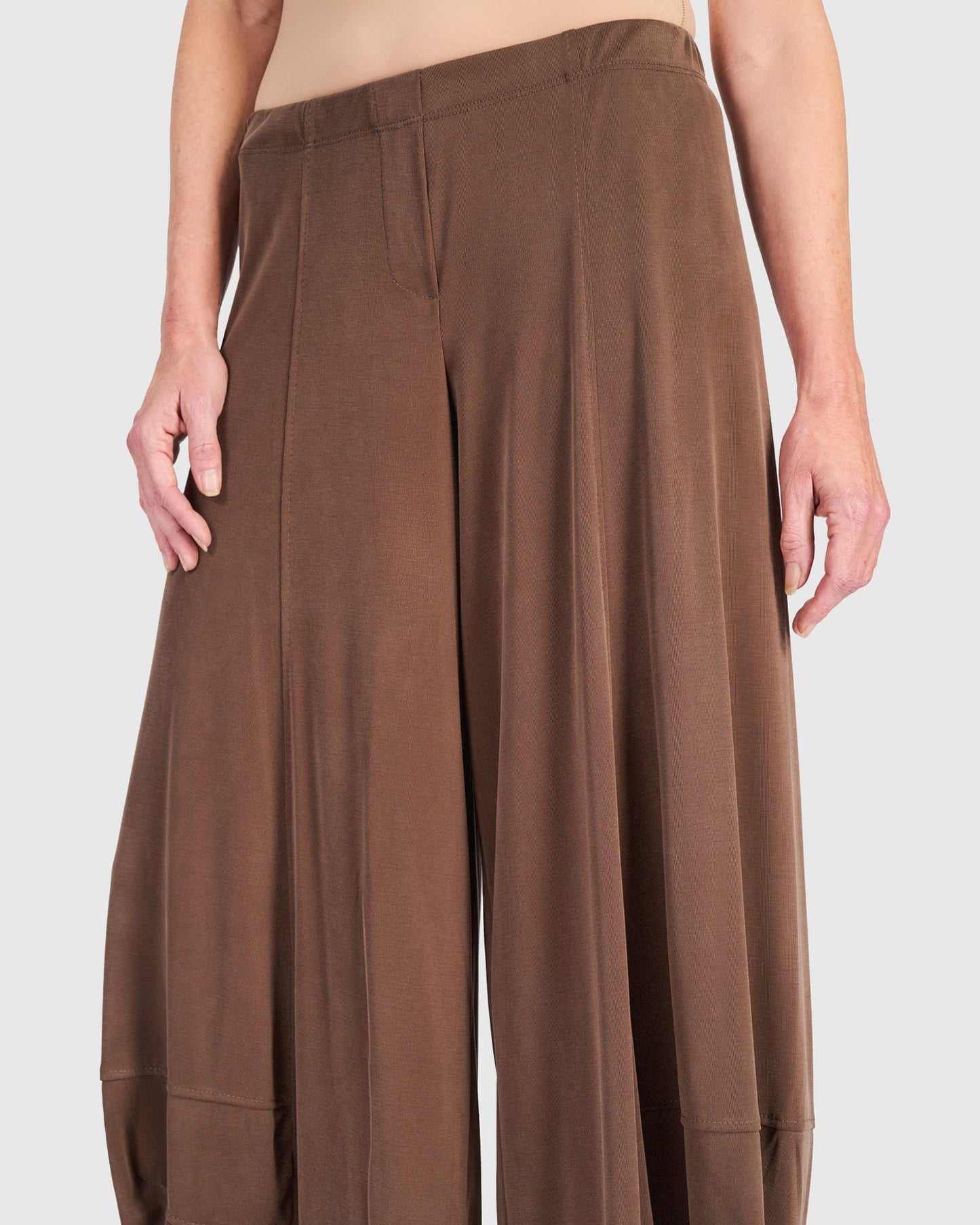 מכנסי פונטו חום