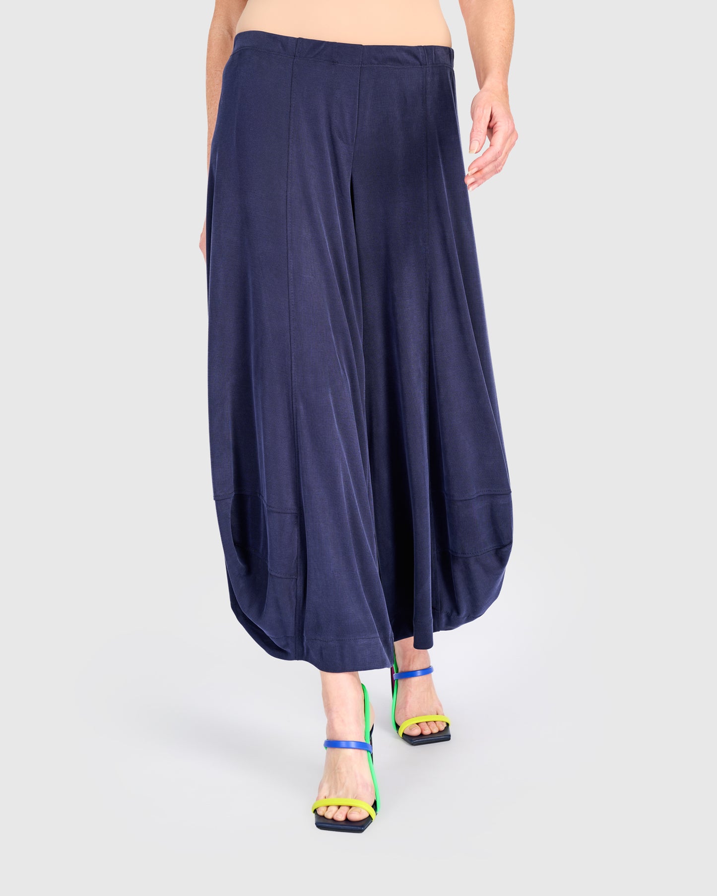 מכנסי פונטו כחול