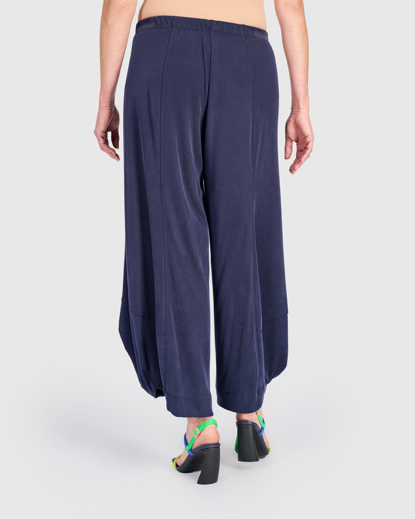 מכנסי פונטו כחול