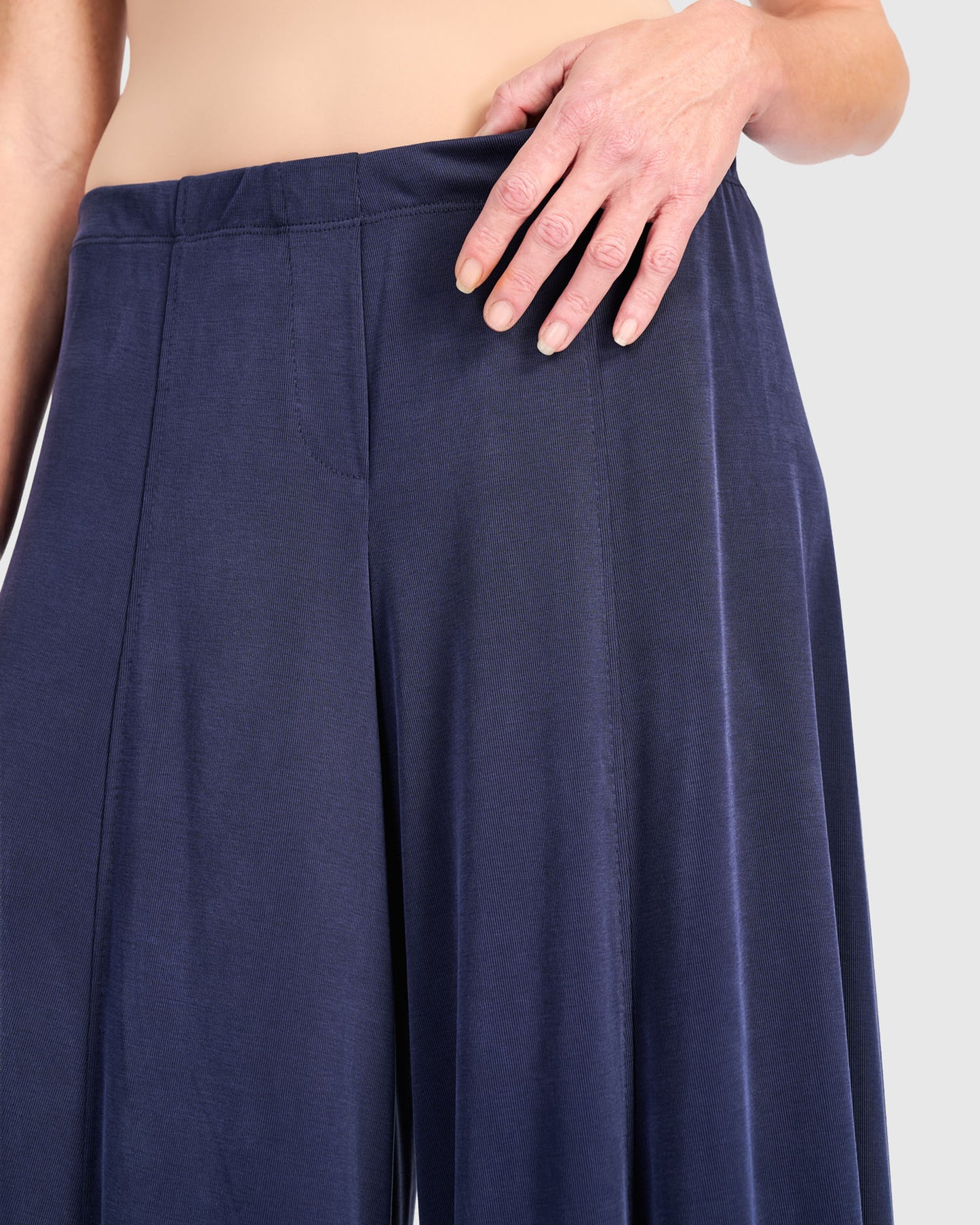 מכנסי פונטו כחול