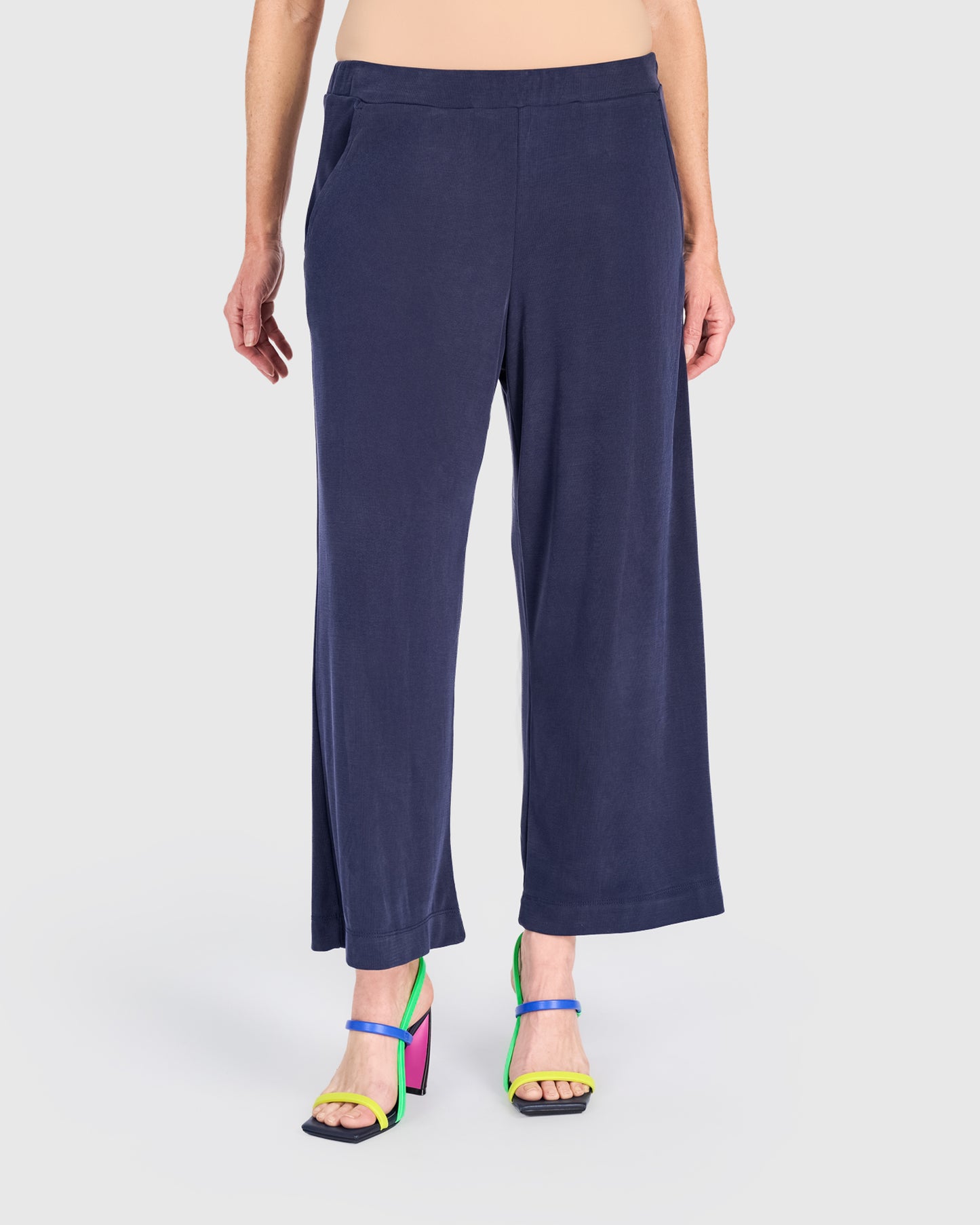 מכנסי בסטי כחול