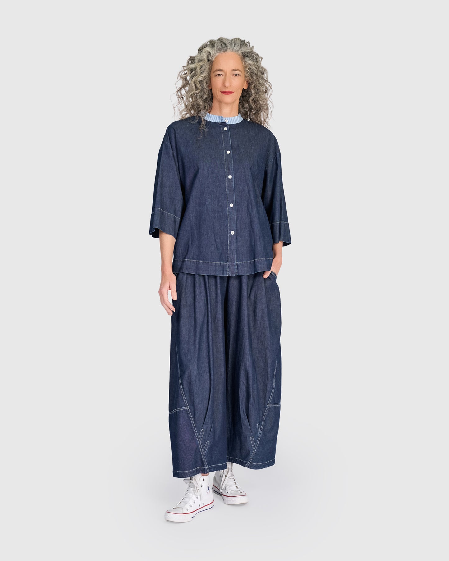 חולצה אורבן מוצלחת ג'ינס