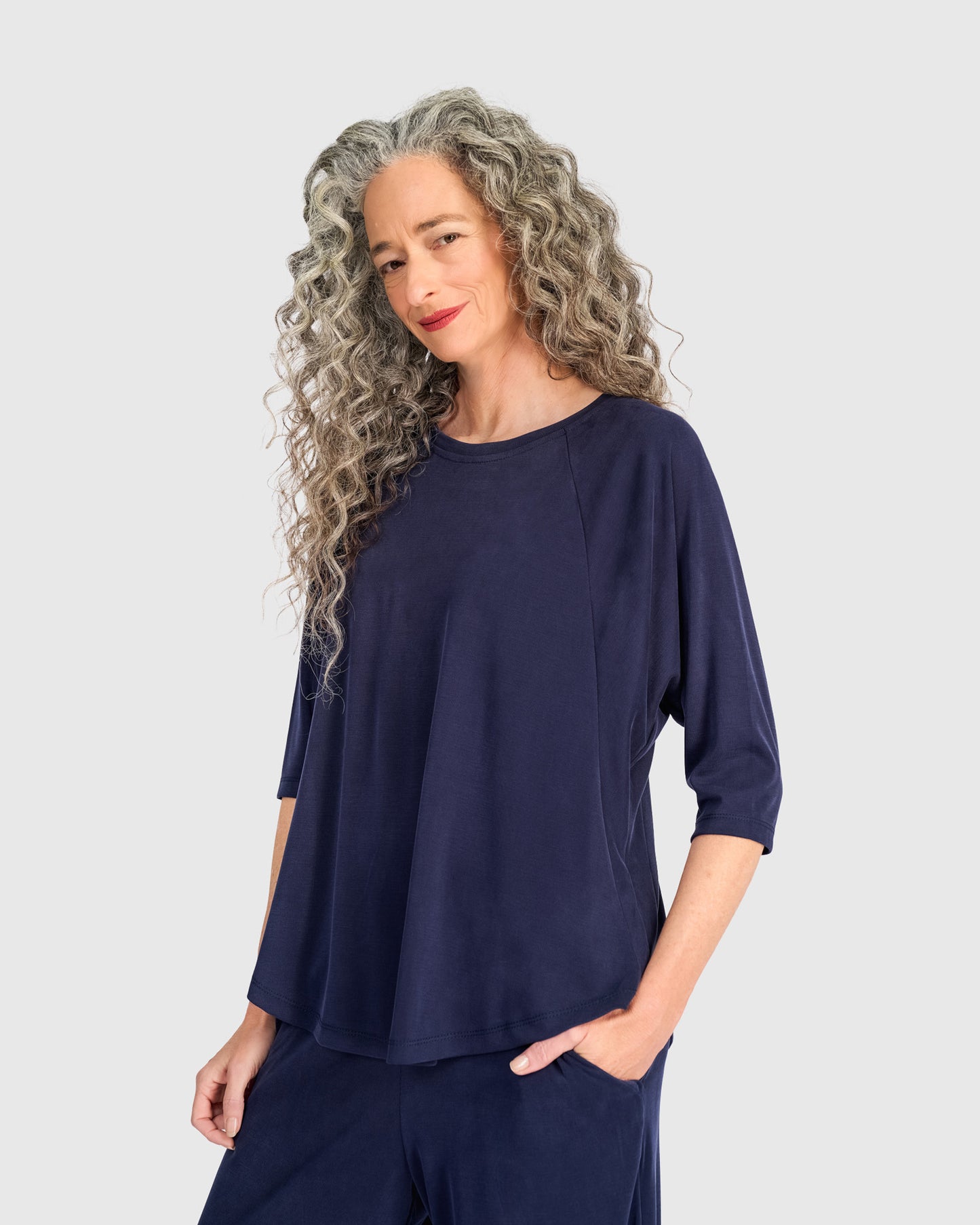 טוניקה חסידה כחולה