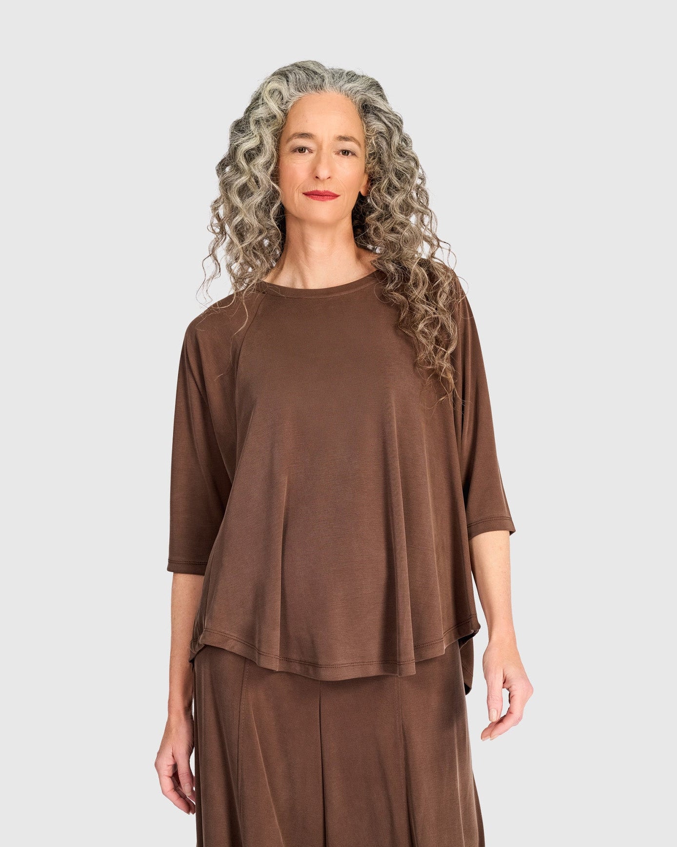 טוניקה חסידה חומה