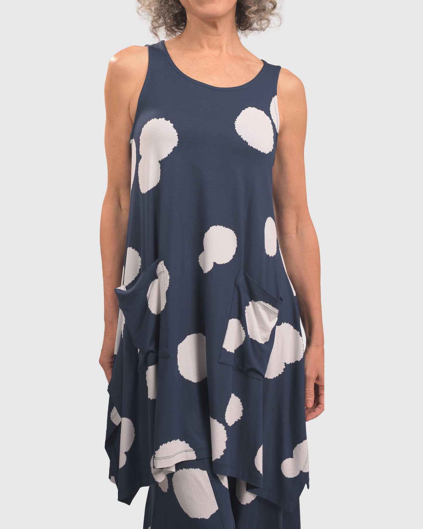 גופייה וירג'יניה דוטי נייבי