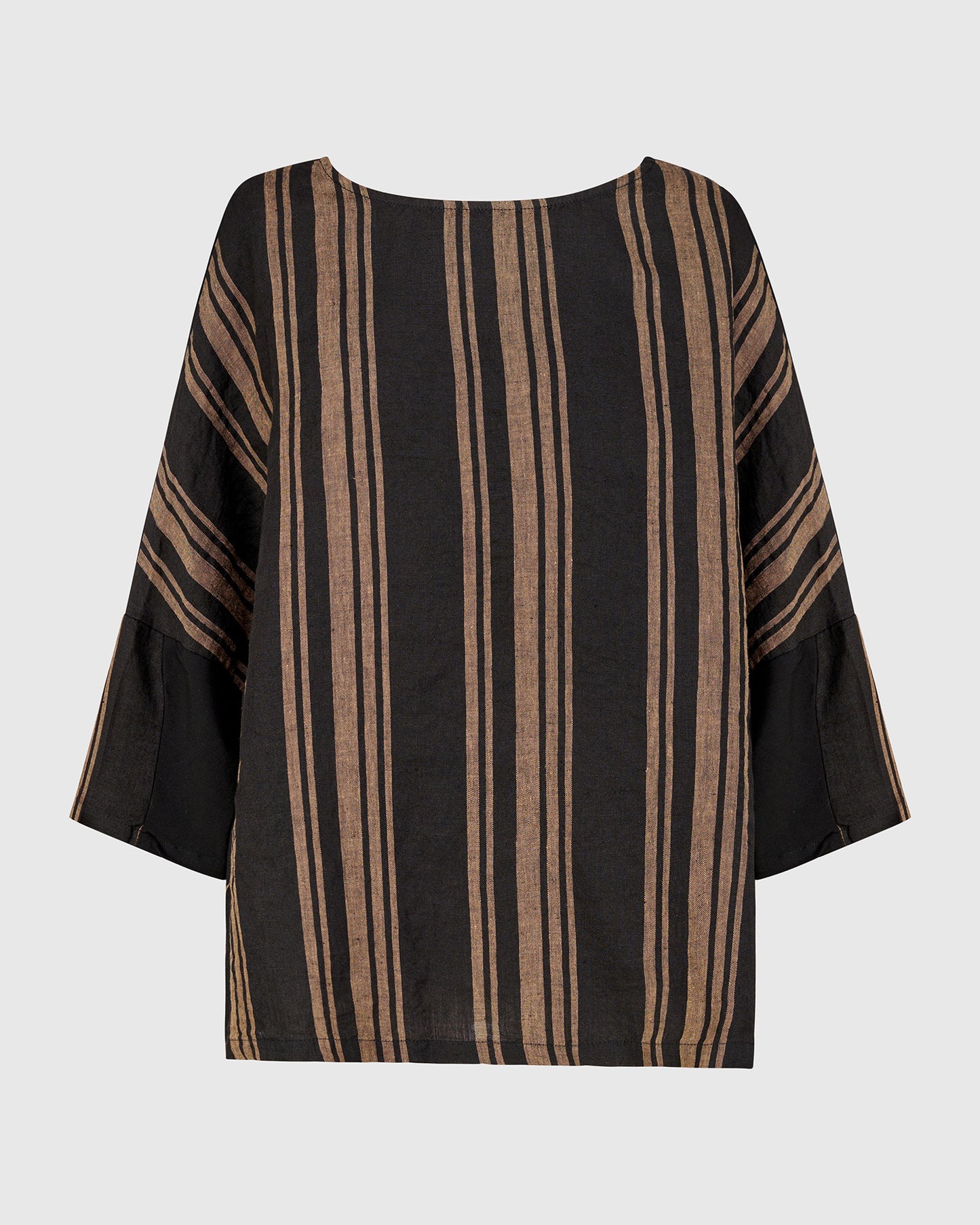 טישירט פשתן פסים