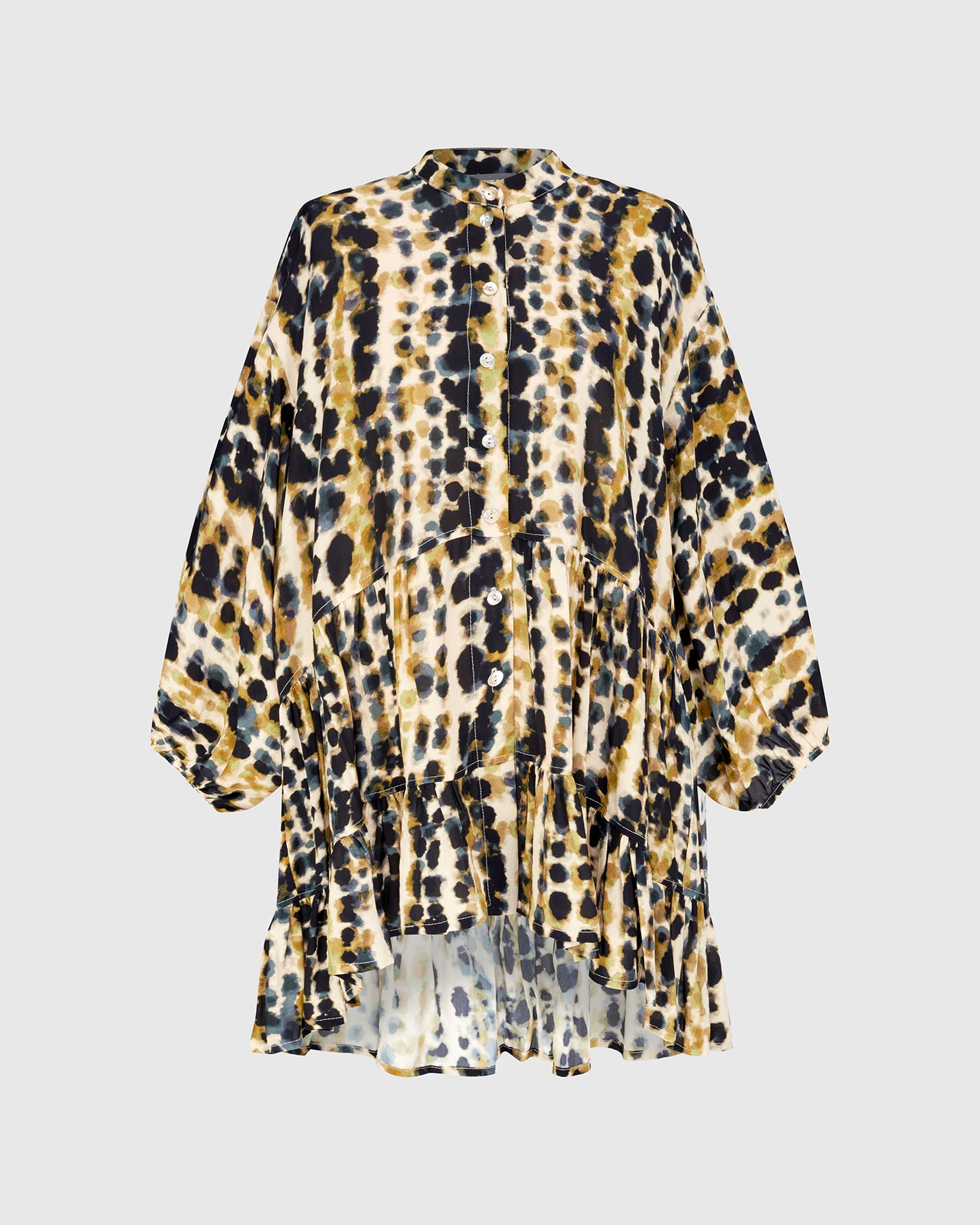 טוניקה קצפת כתמים