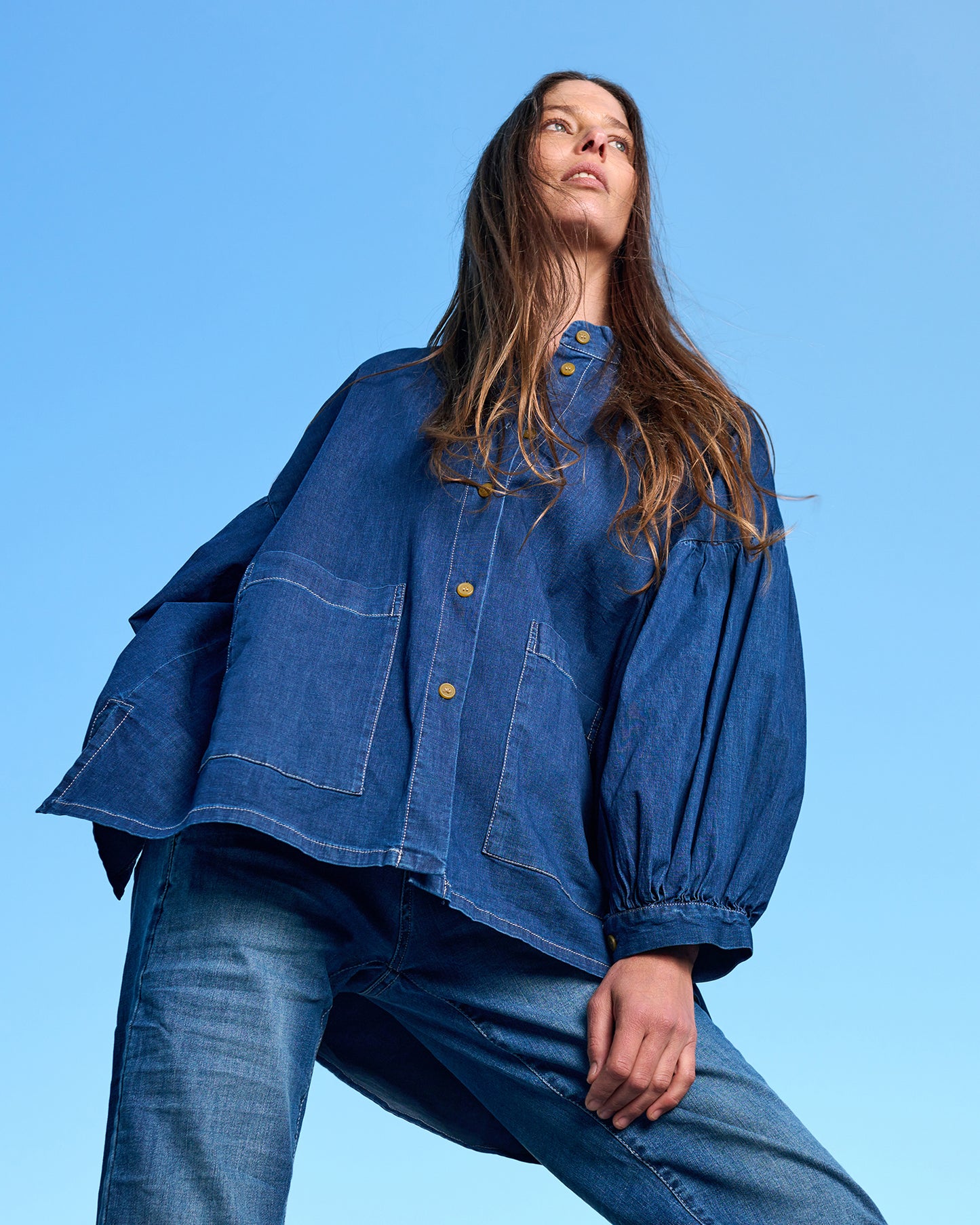 חולצה לנה ג'ינס