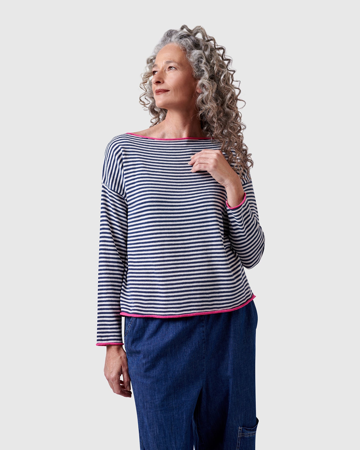 סריג זואי פסים