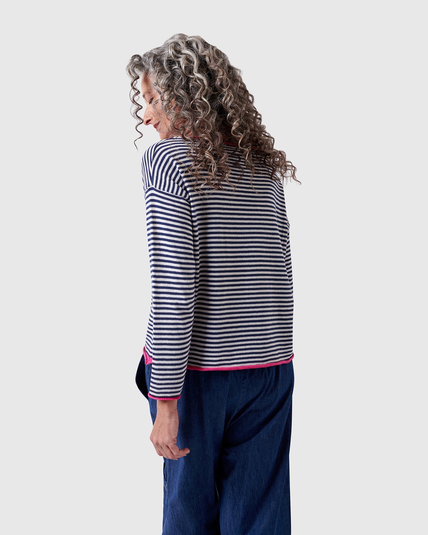 סריג זואי פסים