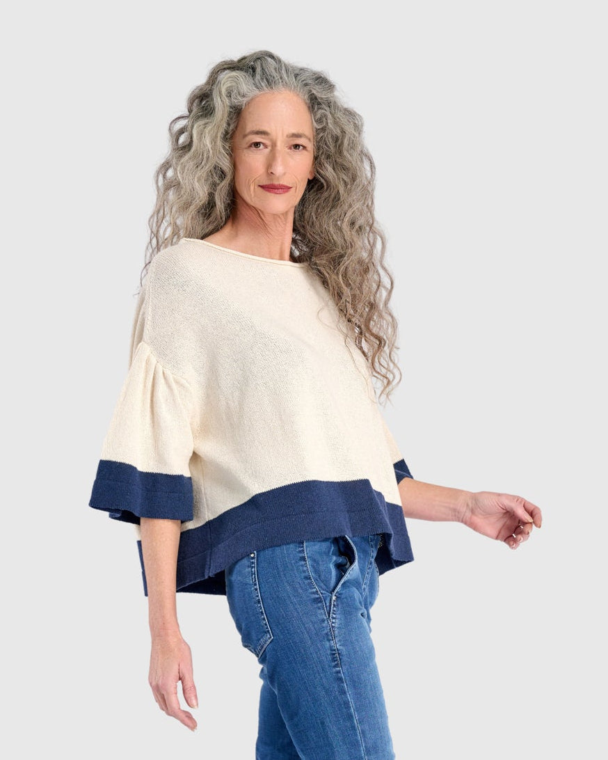 סריג כותנה אימרה נייבי