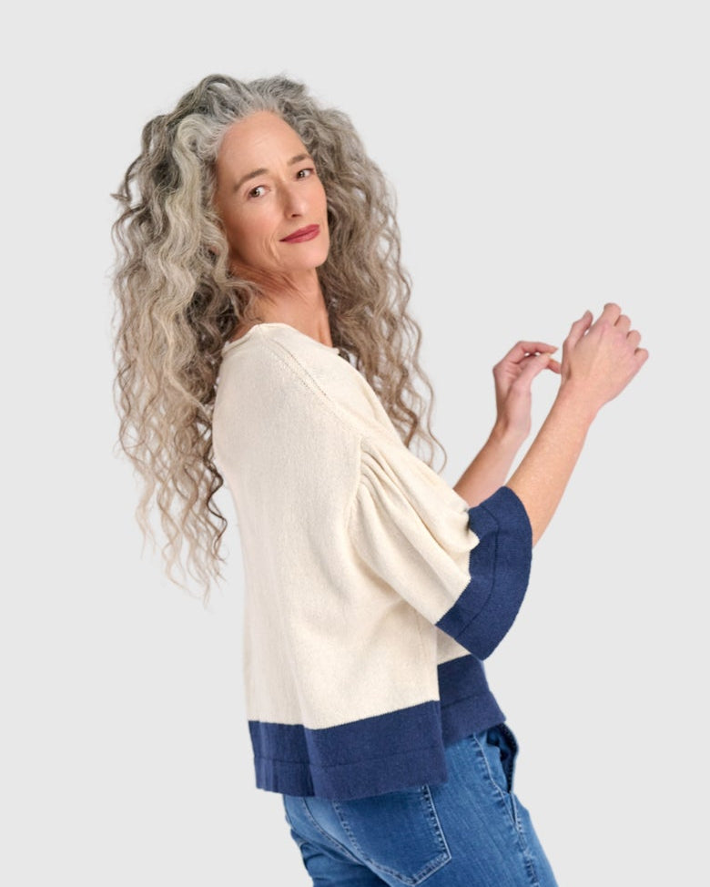 סריג כותנה אימרה נייבי