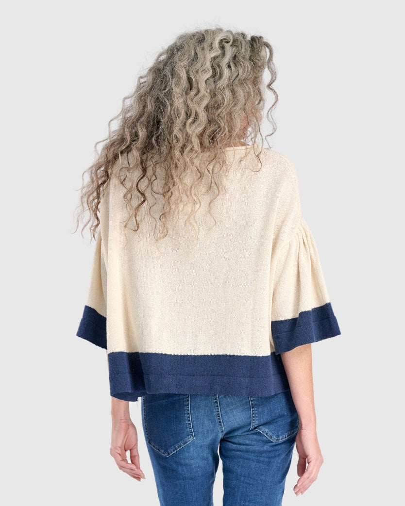 סריג כותנה אימרה נייבי